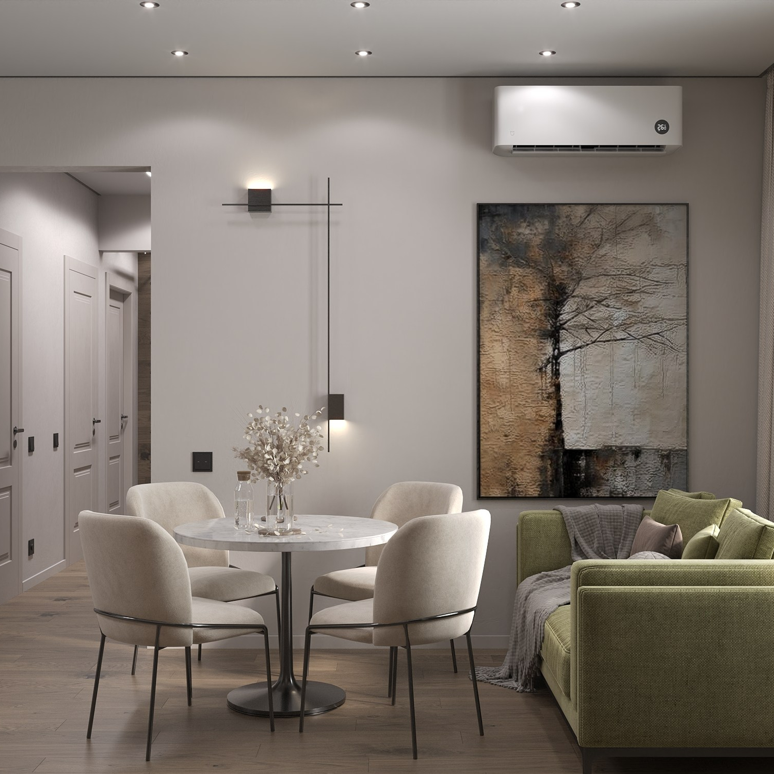 ЖК 4 Ленина 64 м²