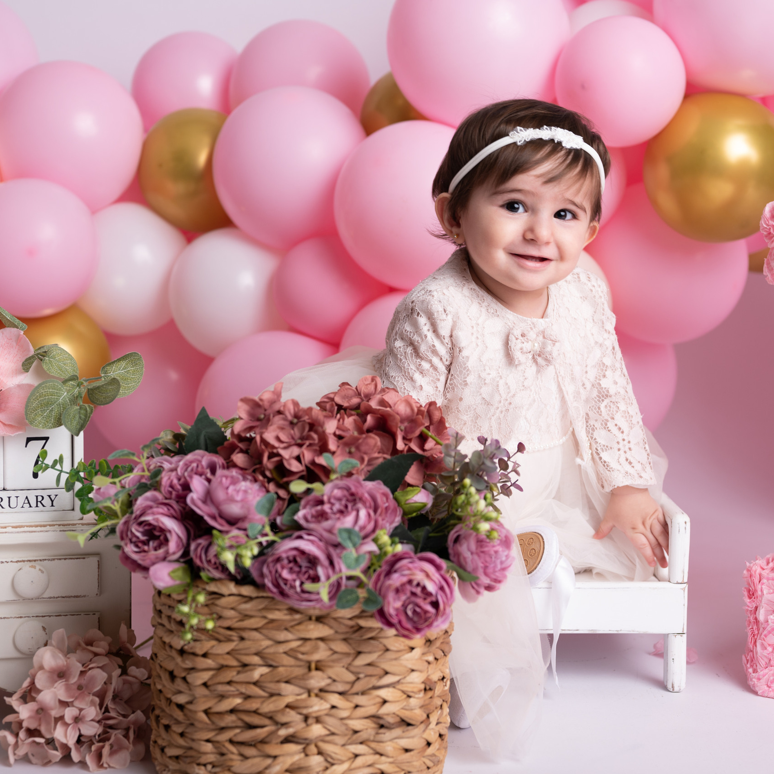 Отзывы. Фотосессия на годик в Москве. Фотограф годовасия