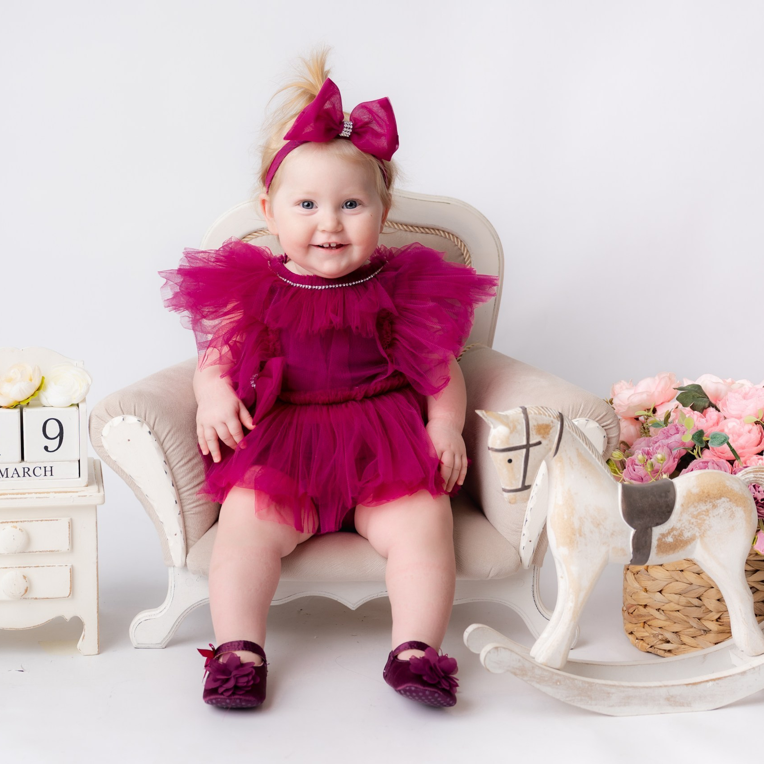 Отзывы. Фотосессия на годик в Москве. Фотограф годовасия