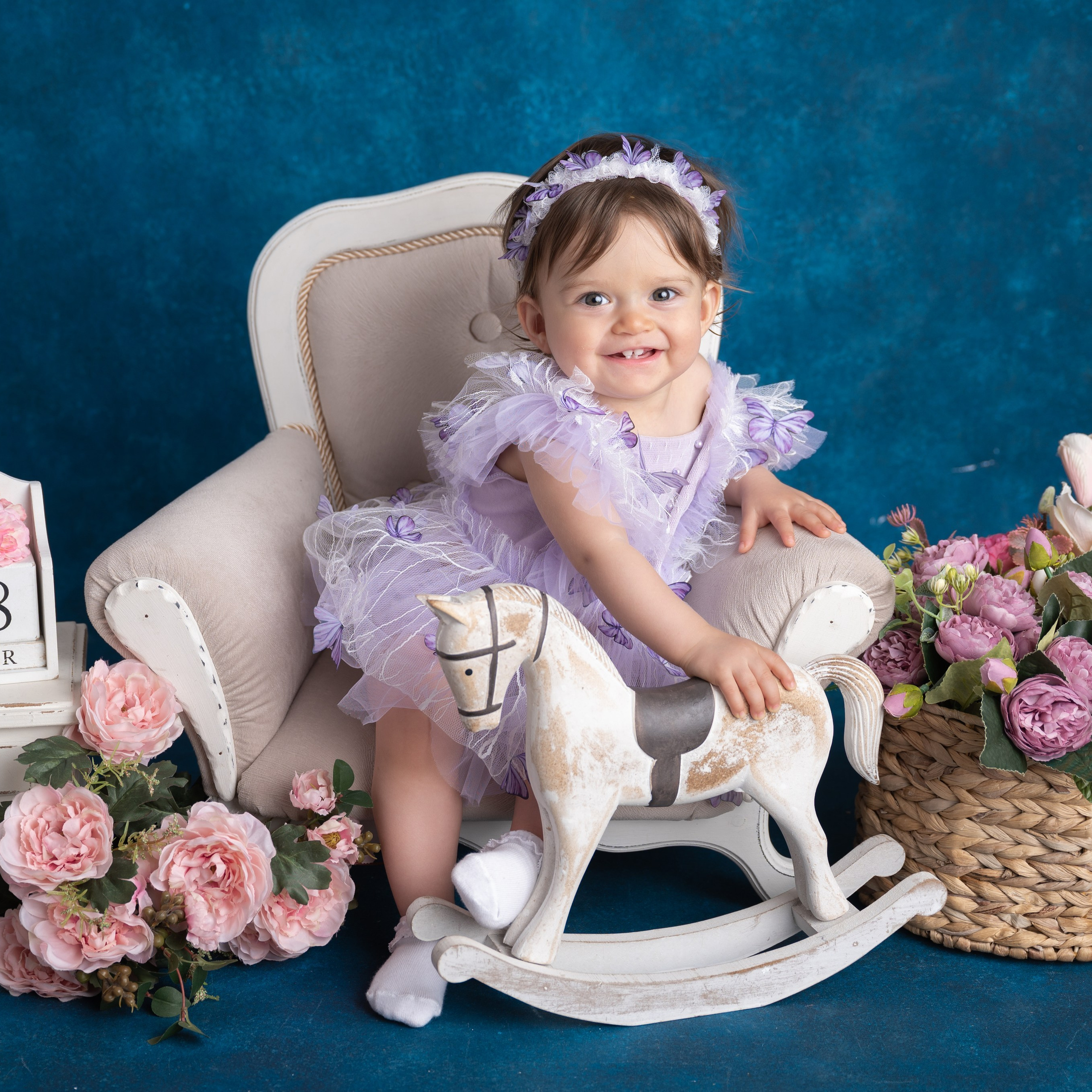 Отзывы. Фотосессия на годик в Москве. Фотограф годовасия