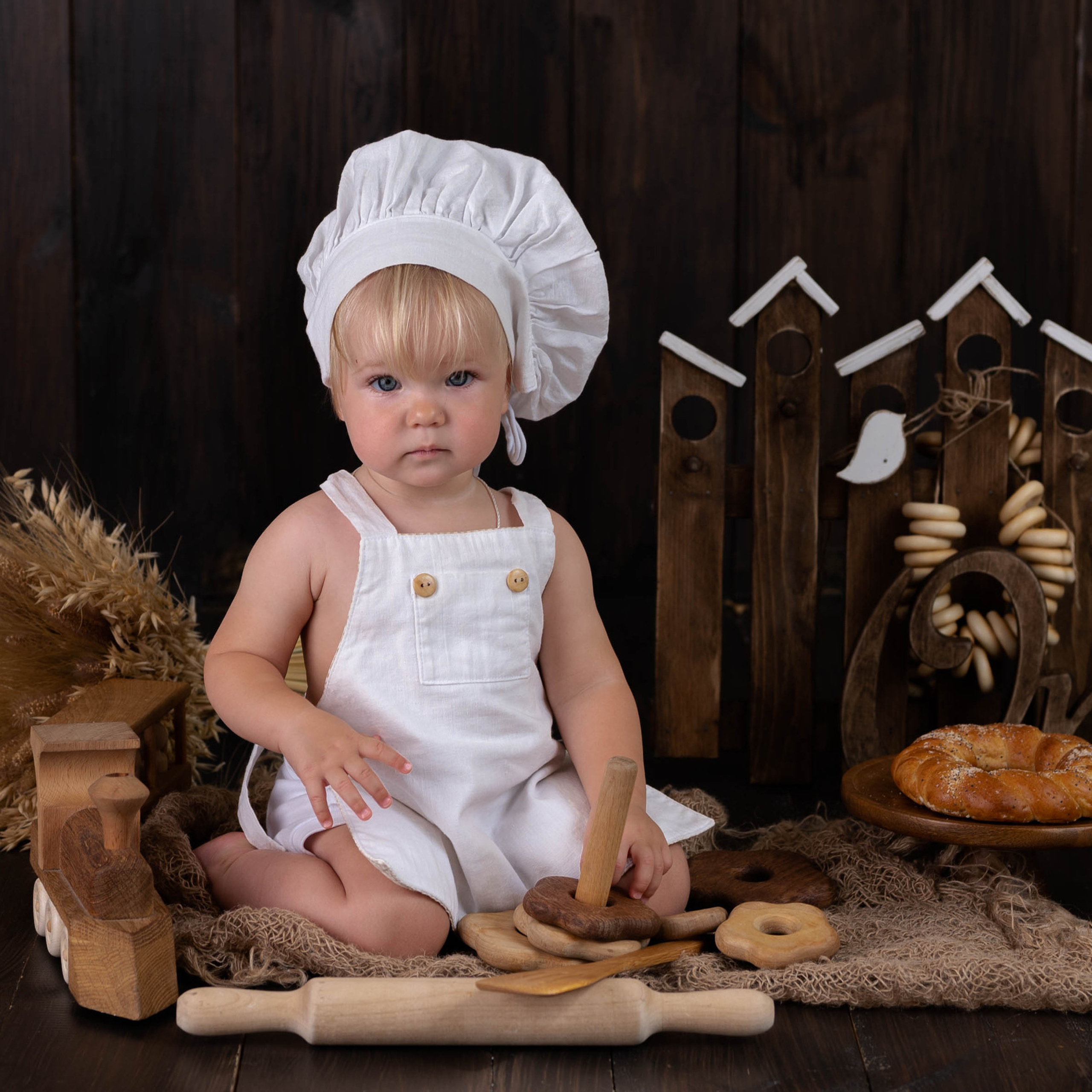Отзывы. Фотосессия на годик в Москве. Фотограф годовасия