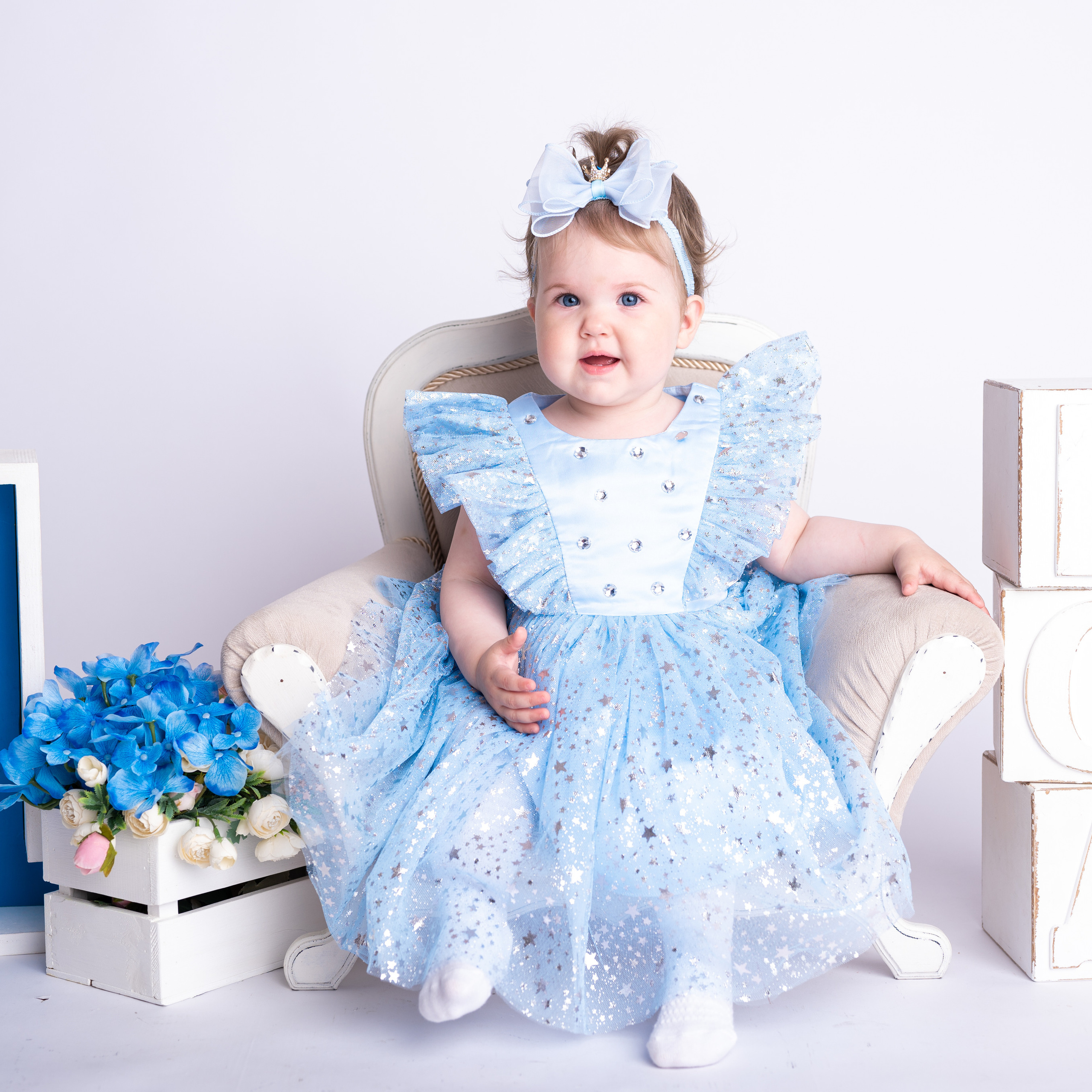 Отзывы. Фотосессия на годик в Москве. Фотограф годовасия