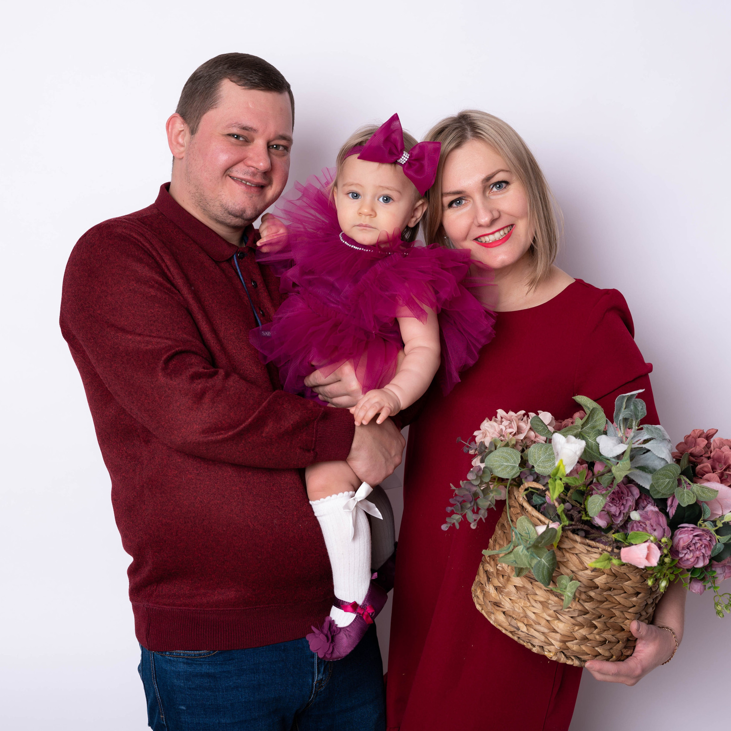 Отзывы. Фотосессия на годик в Москве. Фотограф годовасия