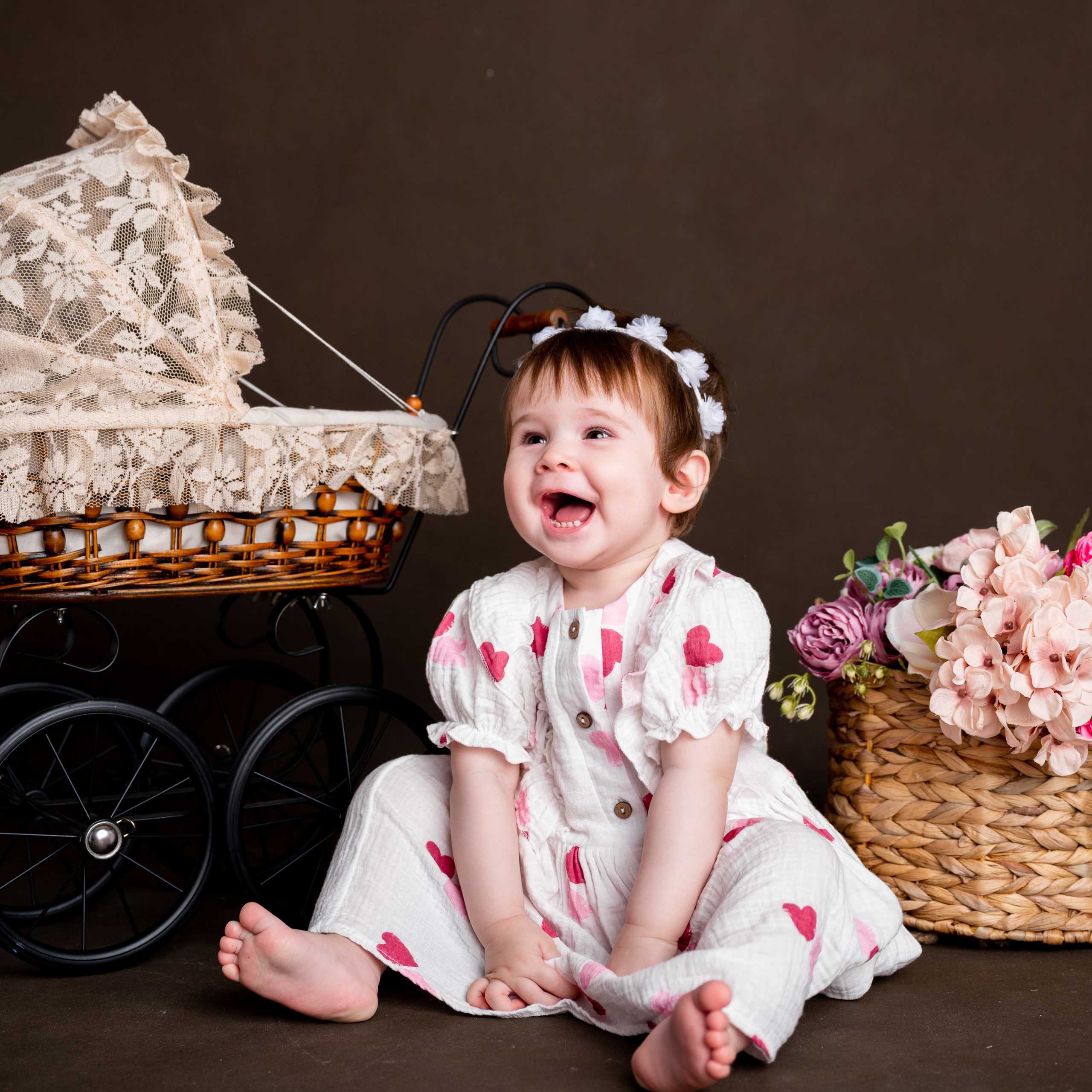 Отзывы. Фотосессия на годик в Москве. Фотограф годовасия