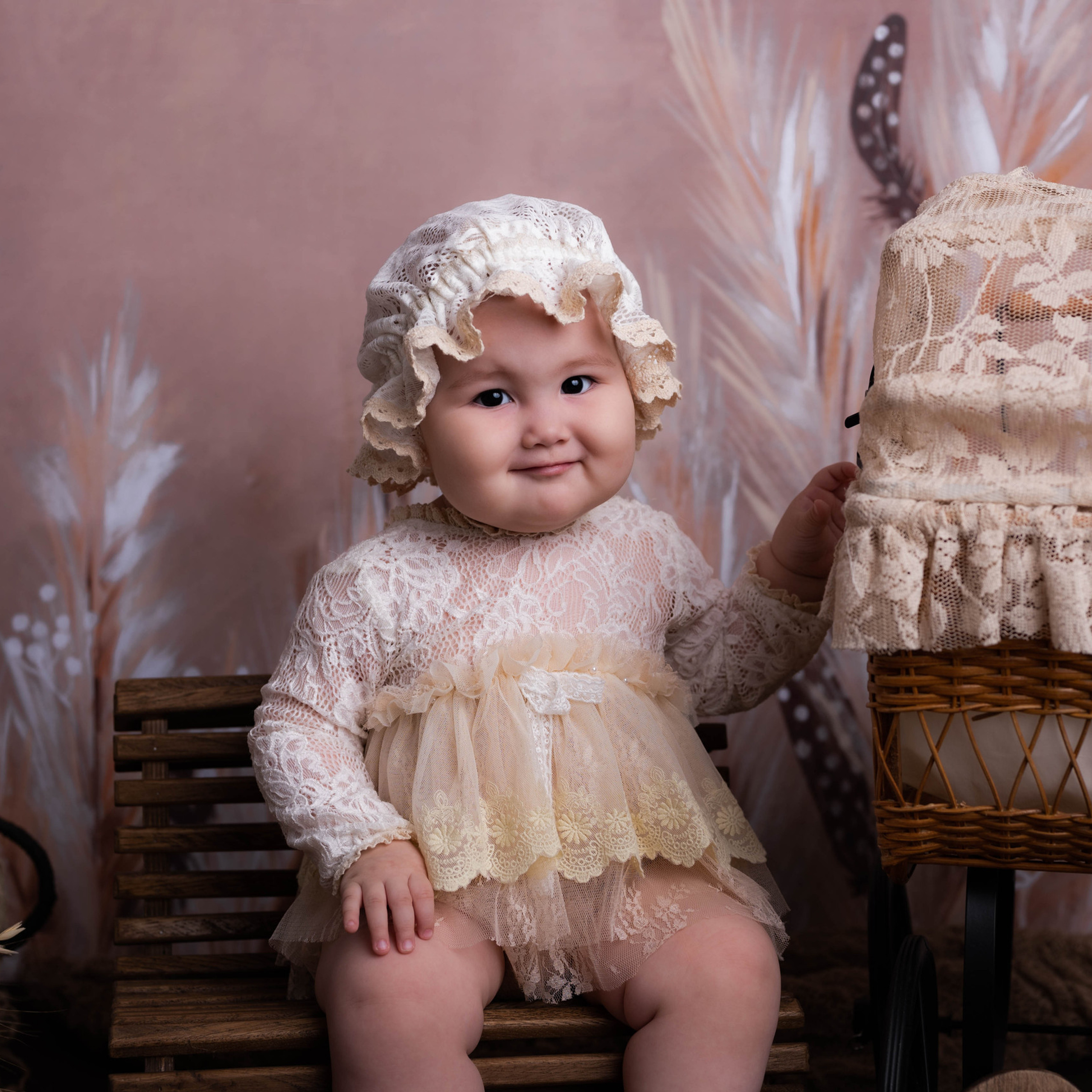 Отзывы. Фотосессия на годик в Москве. Фотограф годовасия