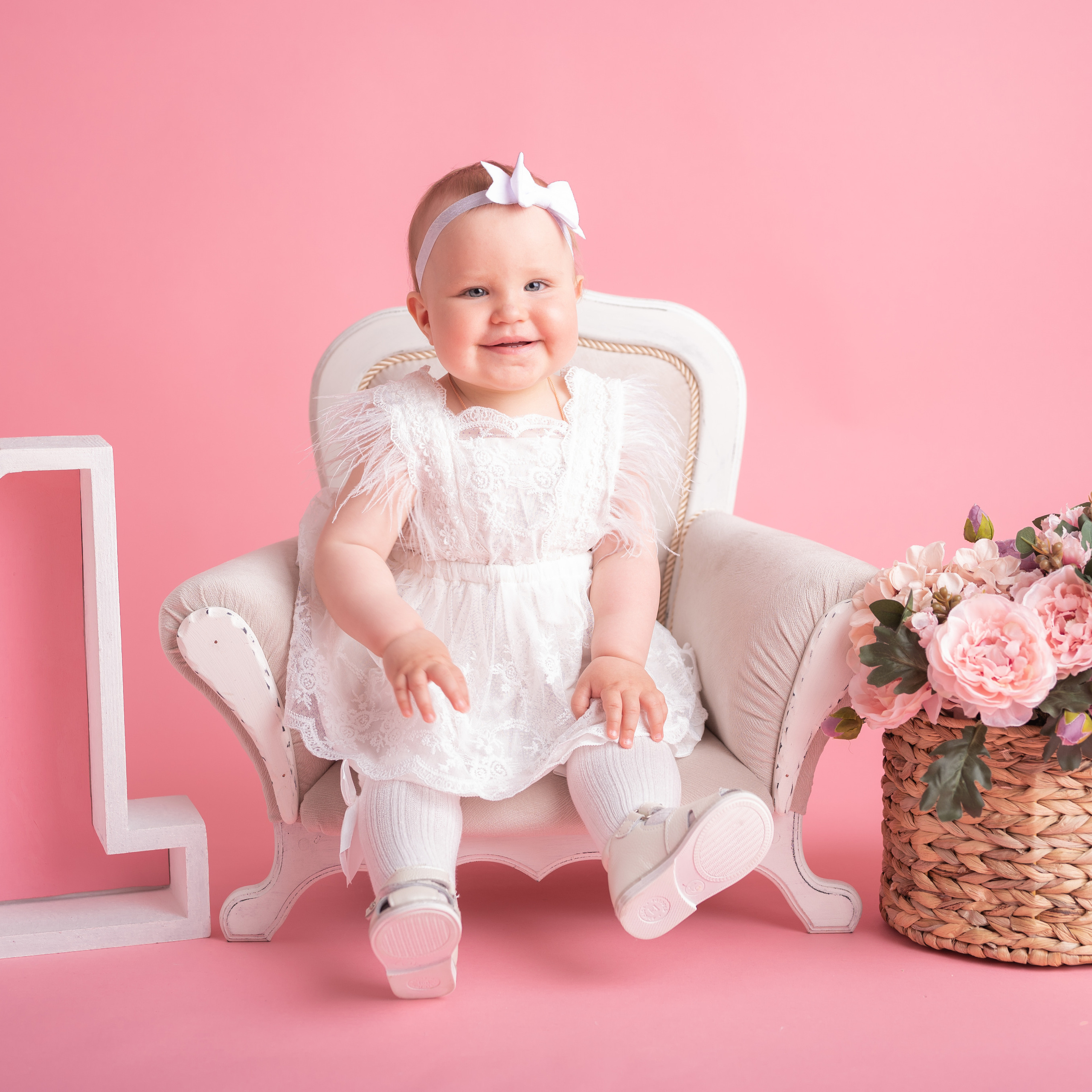 Отзывы. Фотосессия на годик в Москве. Фотограф годовасия