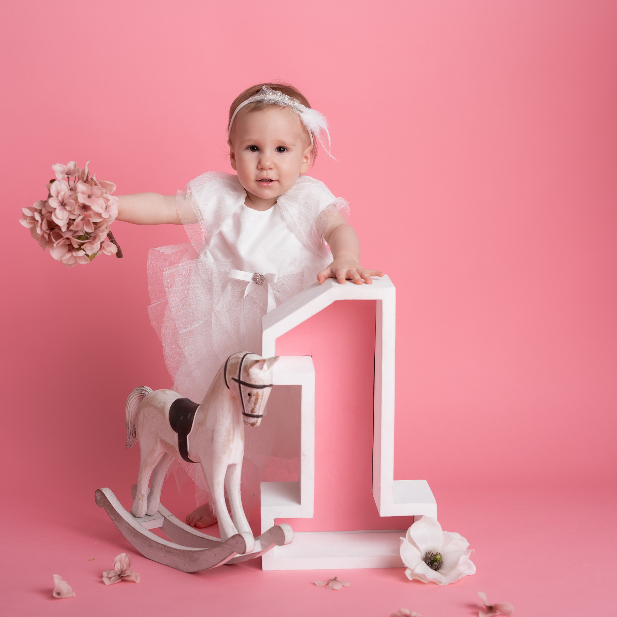 Отзывы. Фотосессия на годик в Москве. Фотограф годовасия