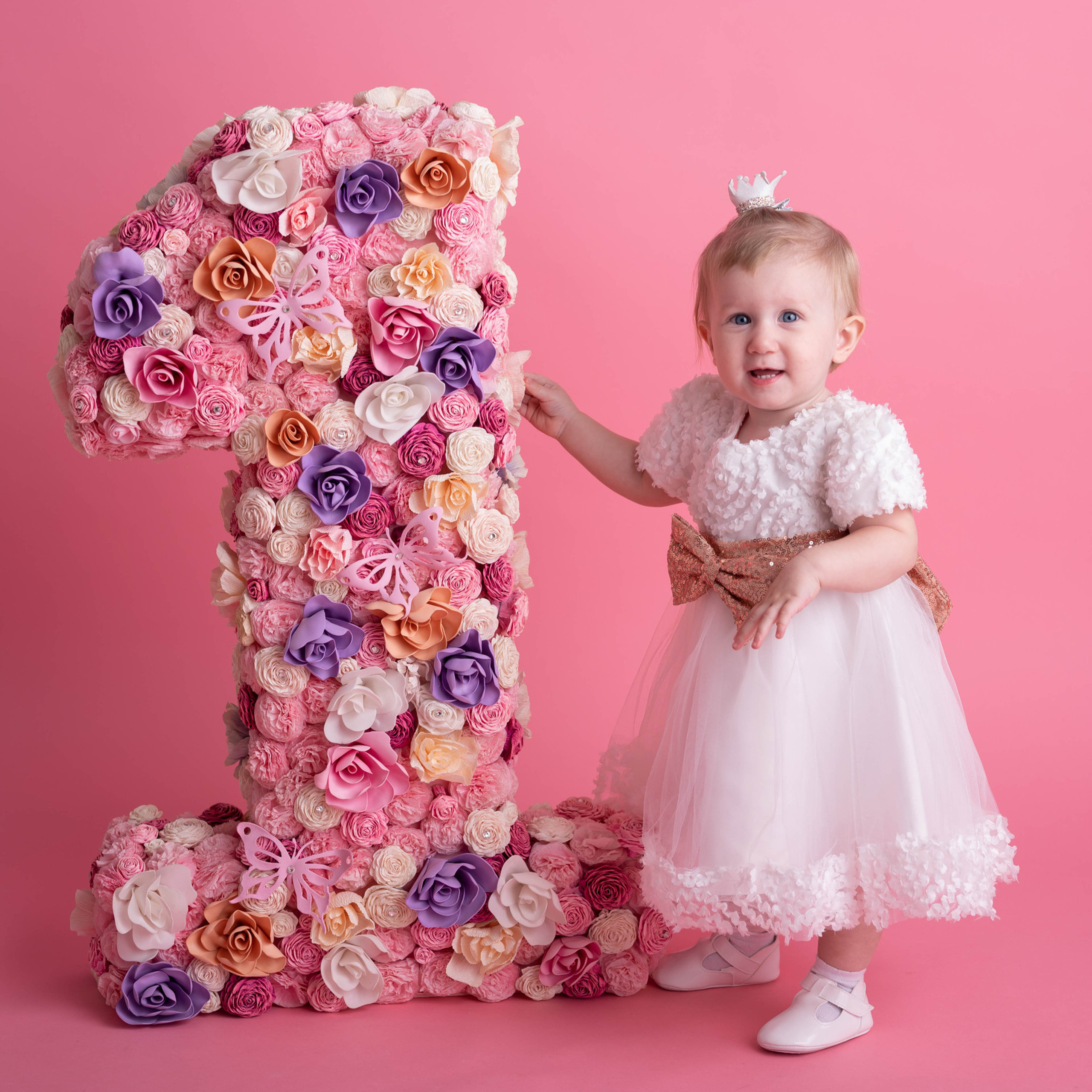 Отзывы. Фотосессия на годик в Москве. Фотограф годовасия