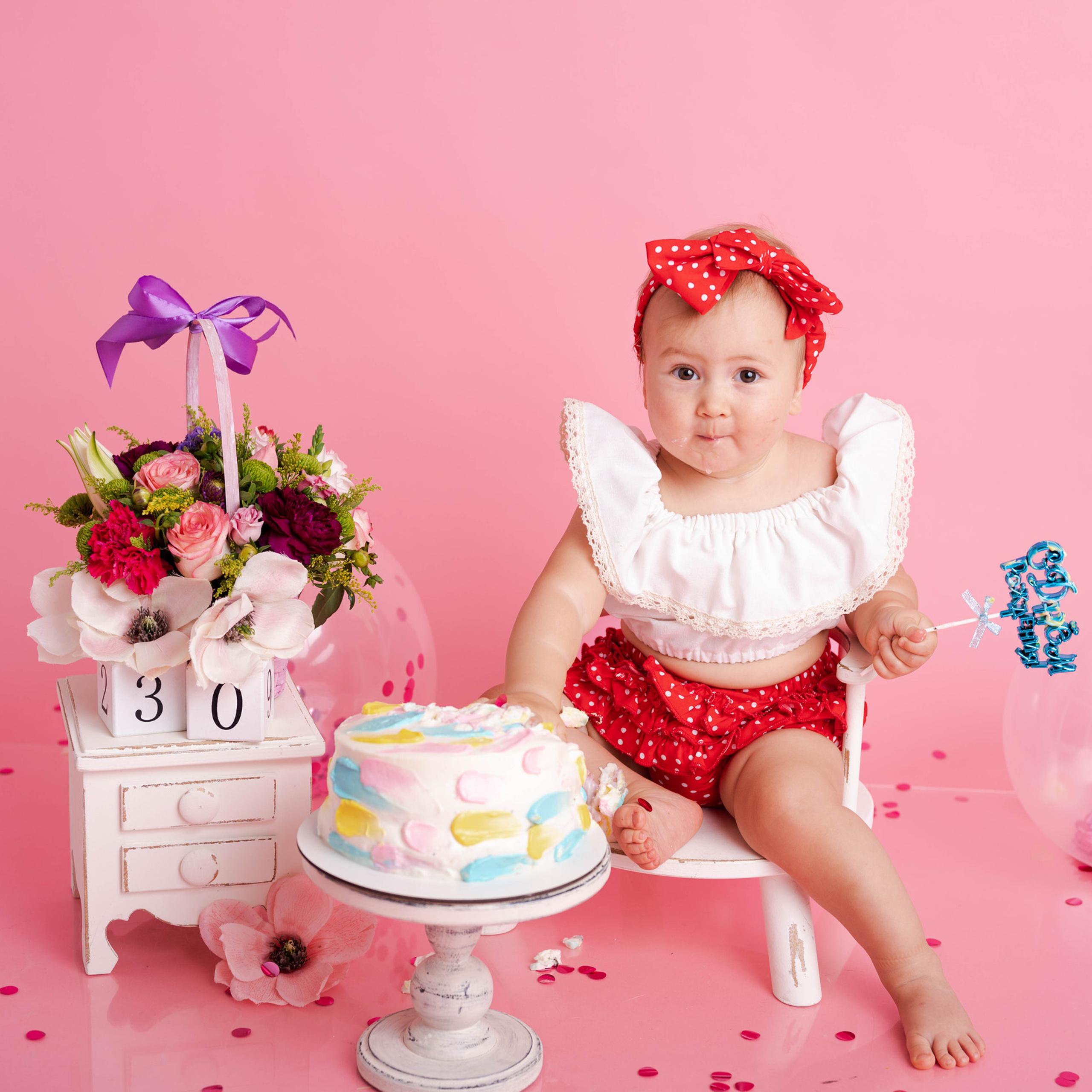 Отзывы. Фотосессия на годик в Москве. Фотограф годовасия