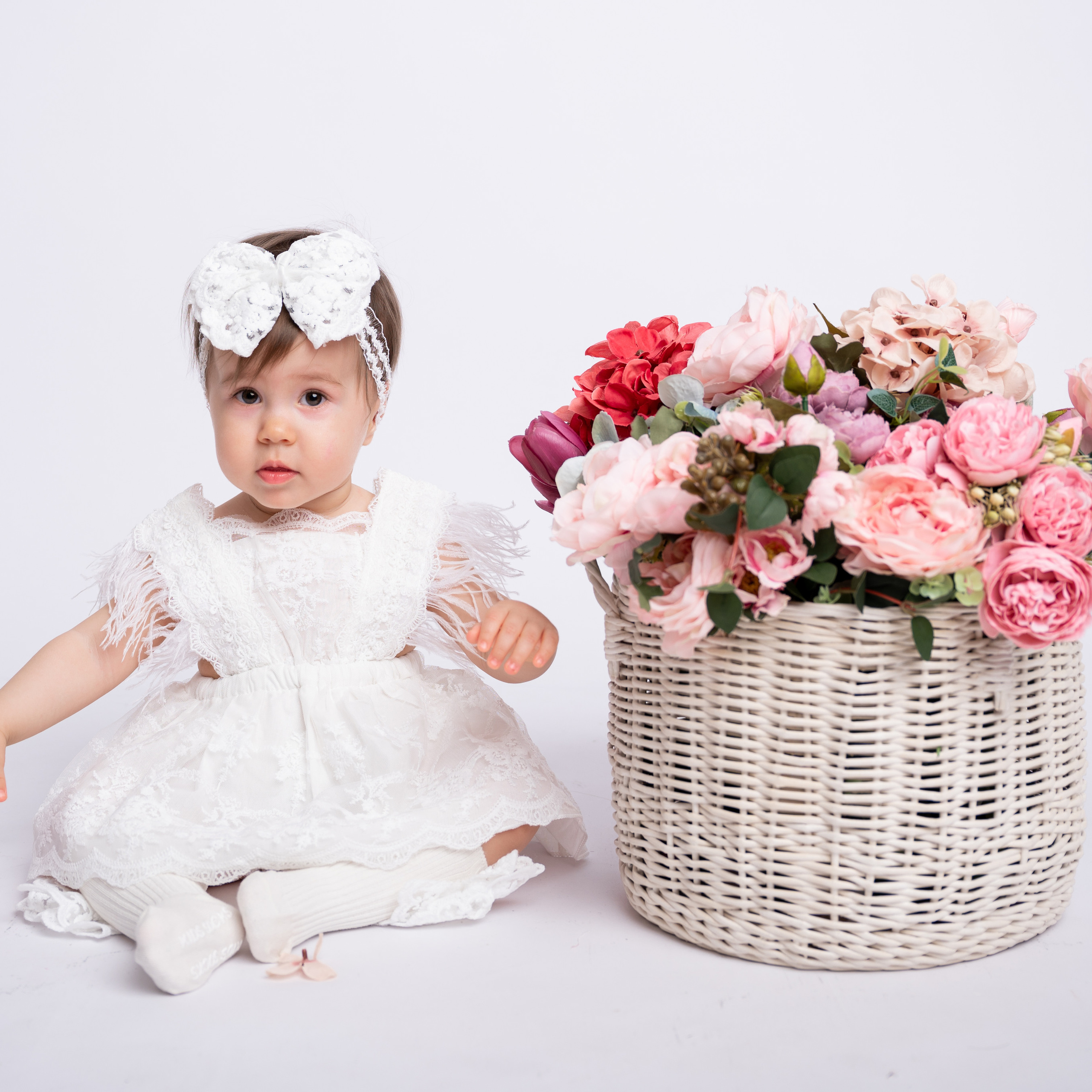 Отзывы. Фотосессия на годик в Москве. Фотограф годовасия