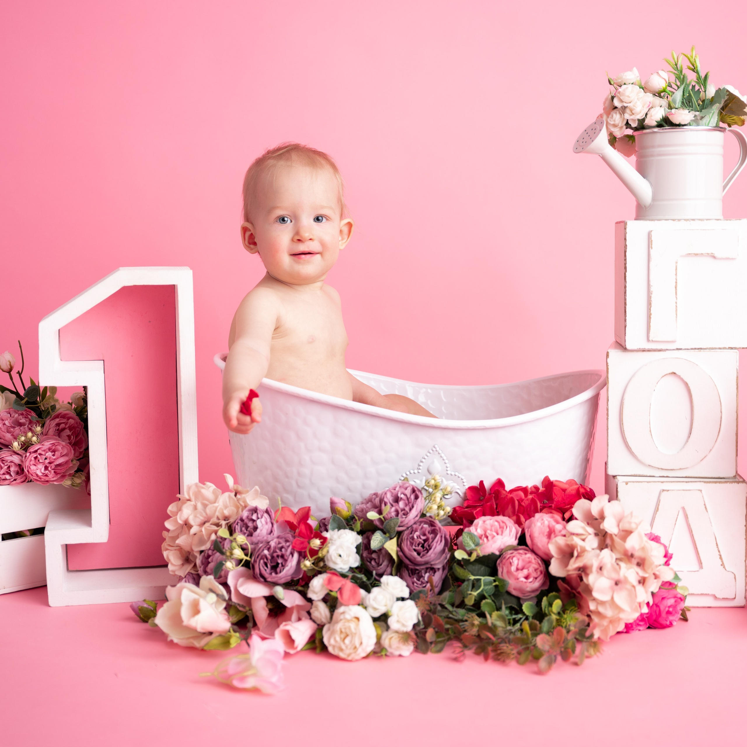 Отзывы. Фотосессия на годик в Москве. Фотограф годовасия