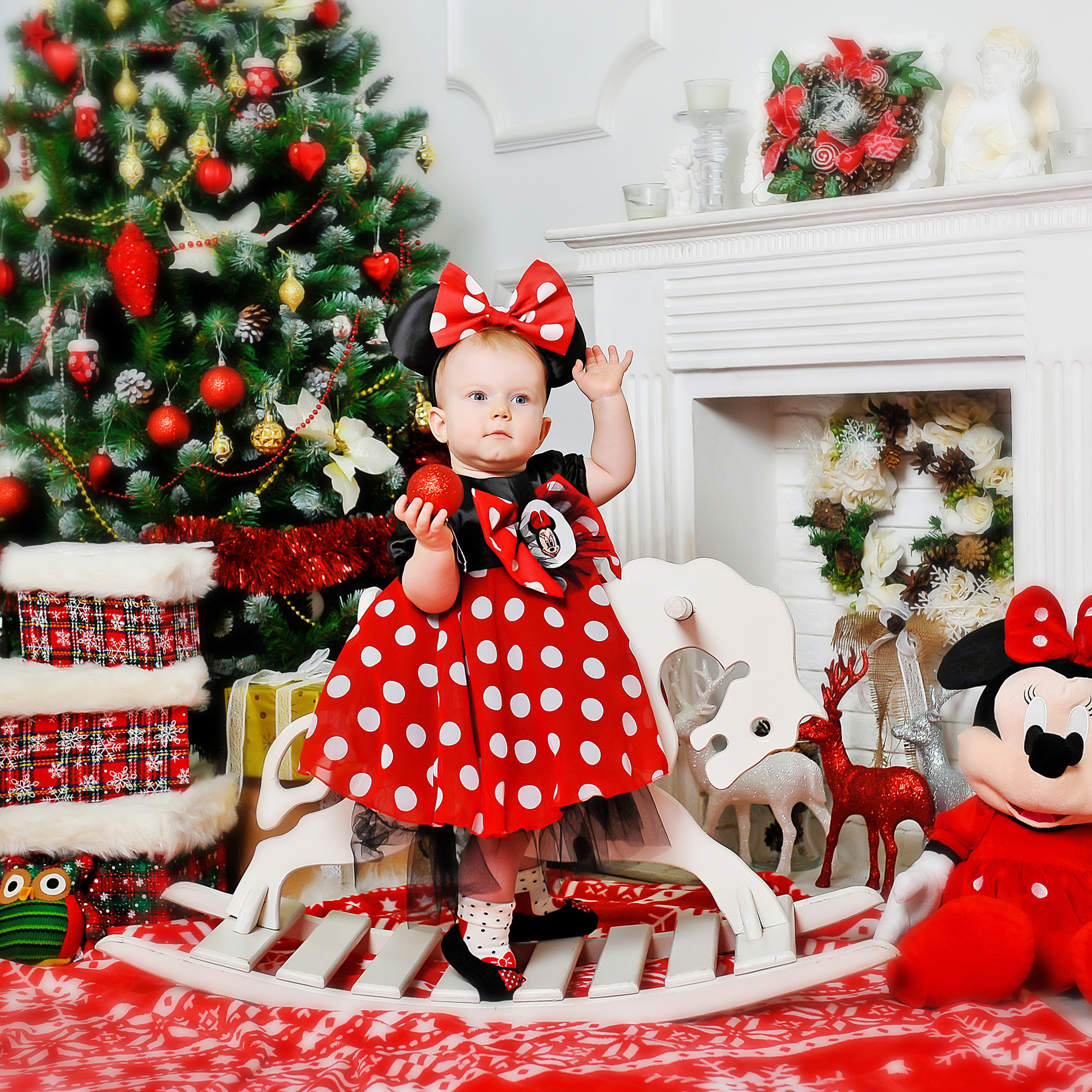 Новогодние фотосессии