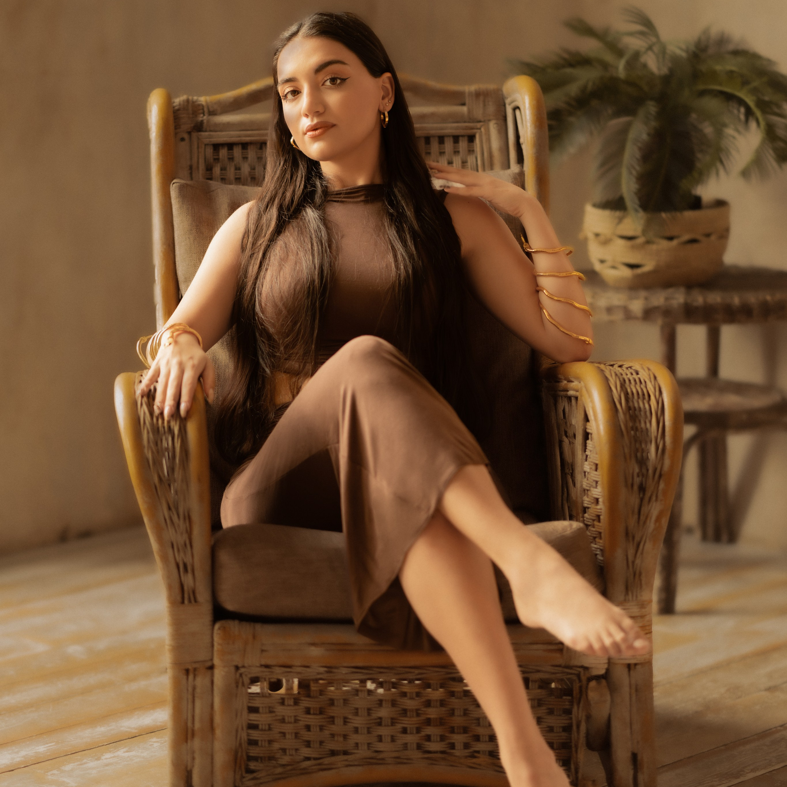 Студийная съёмка