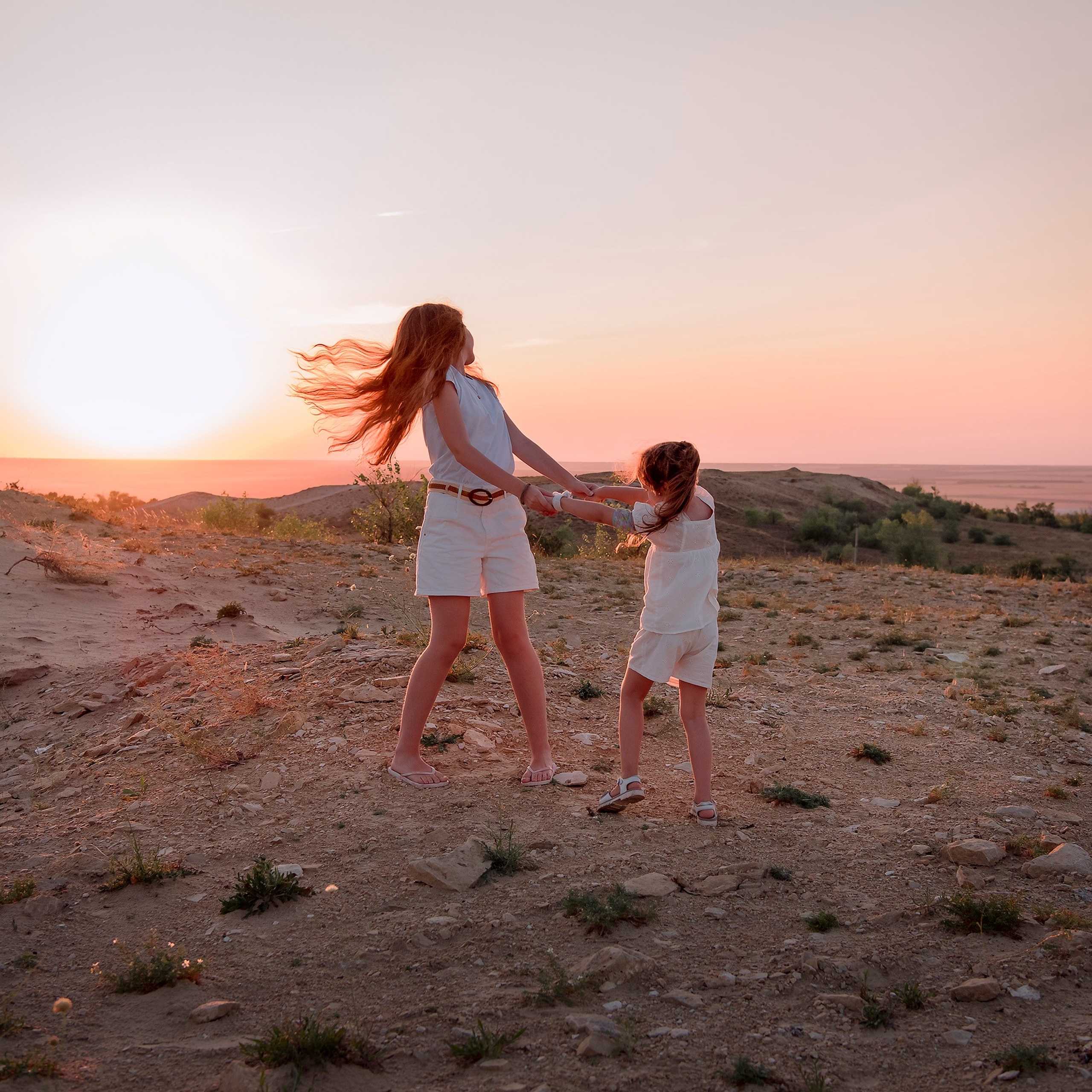 Вечерний август
