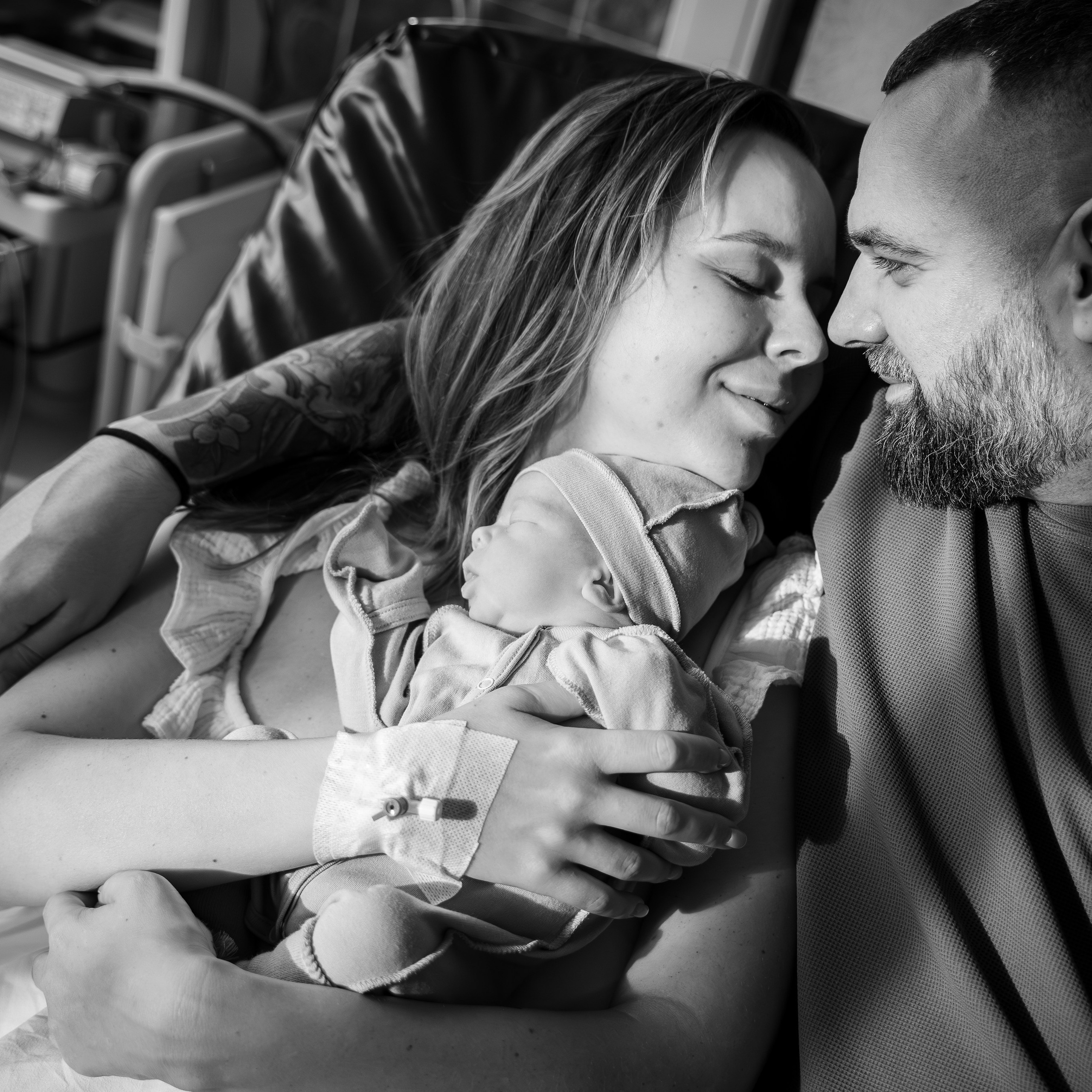 Отзывы. Фотограф на роды Москва Ольга Летучева