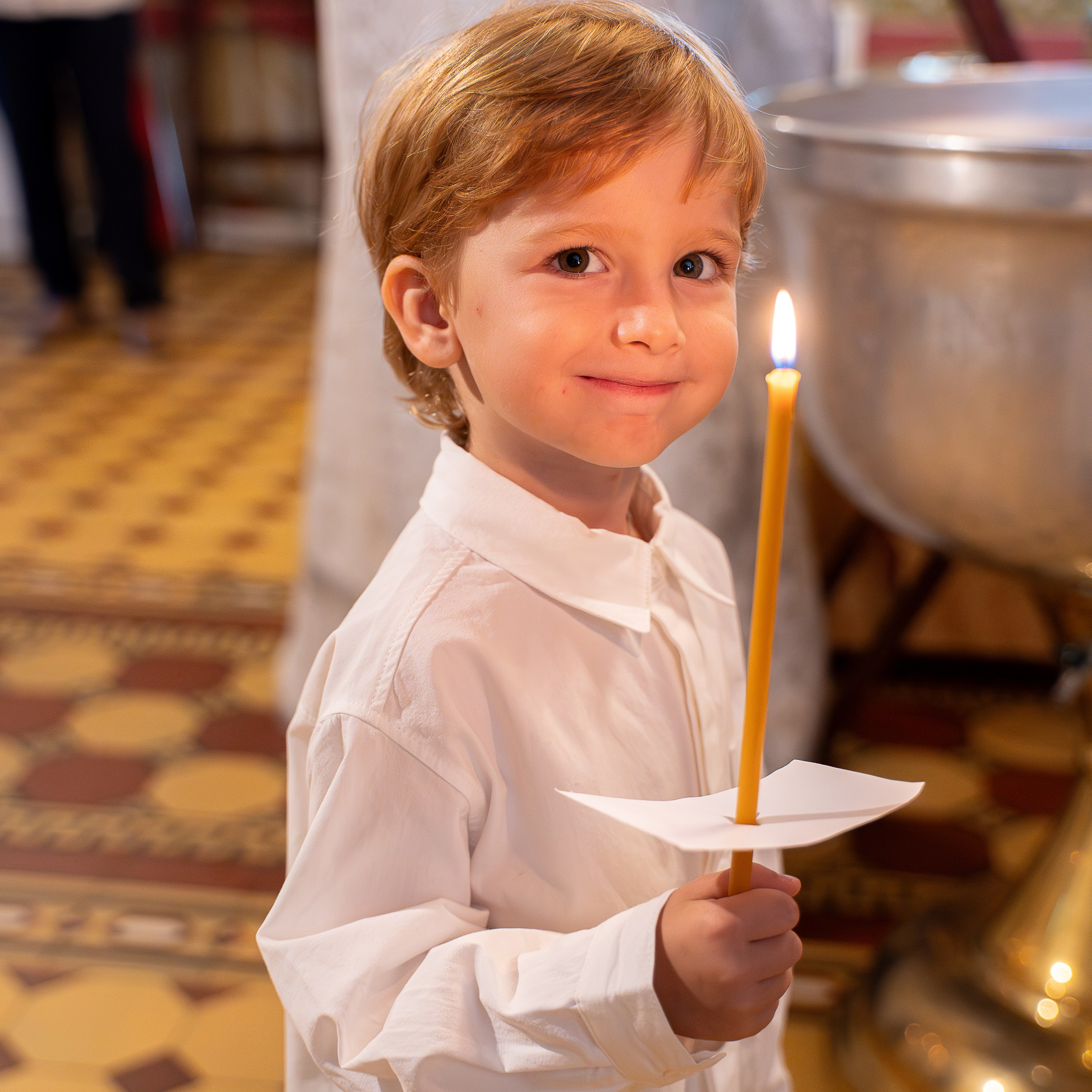 Крещение Эммы