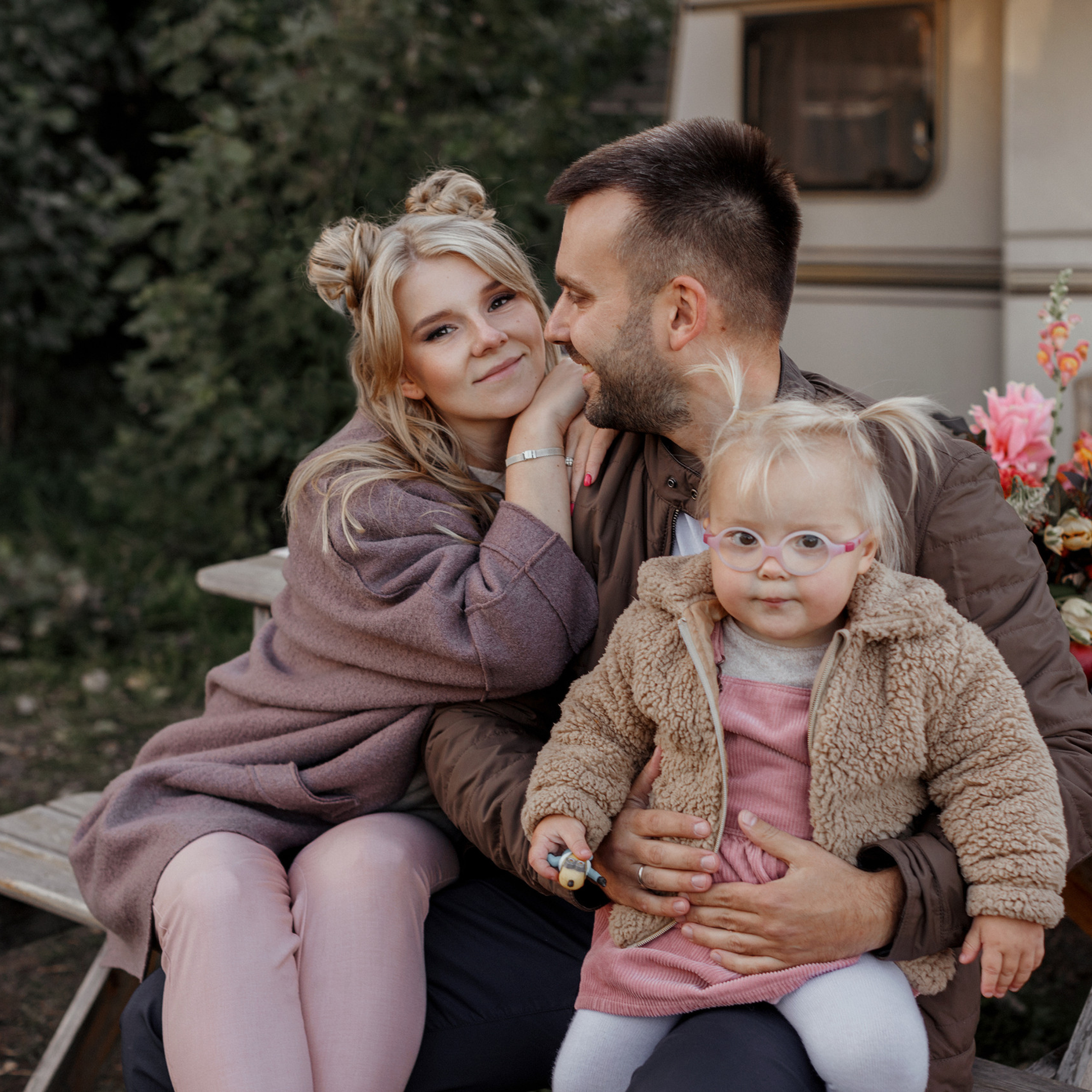 Милана и Крис