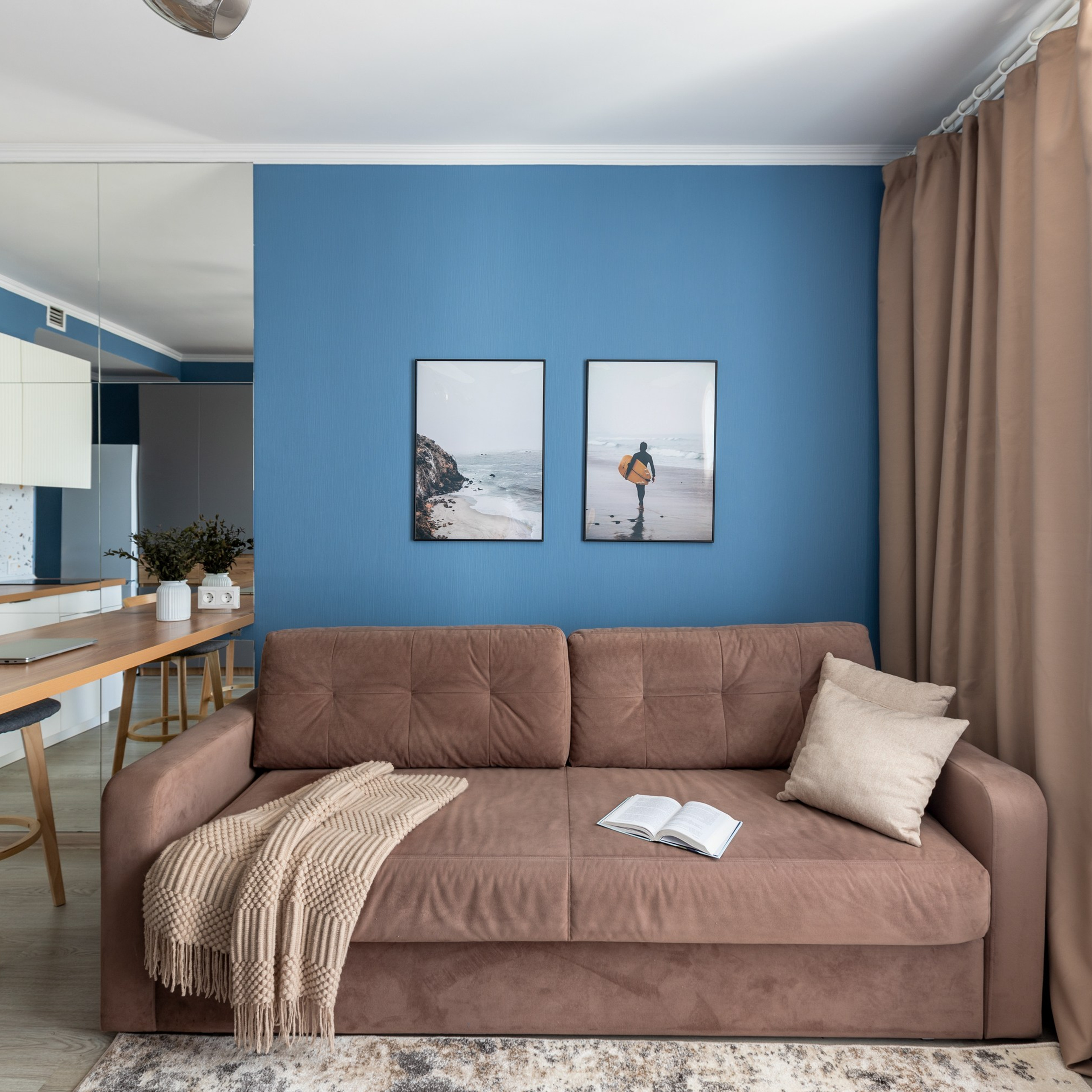 Съемка квартиры-студии для аренды