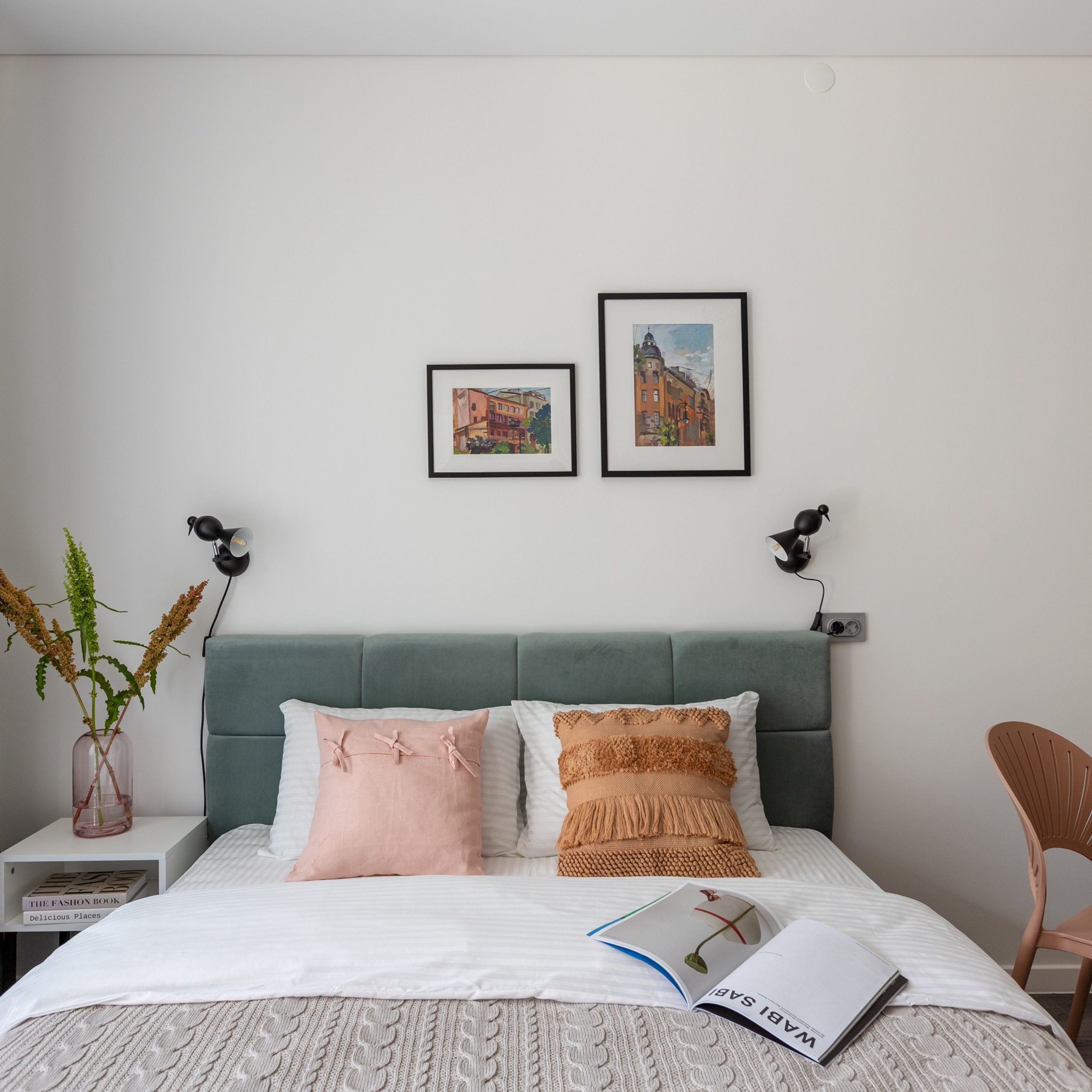 Съемка квартиры для аренды ЖК «Зелёный квартал на Пулковских высотах»