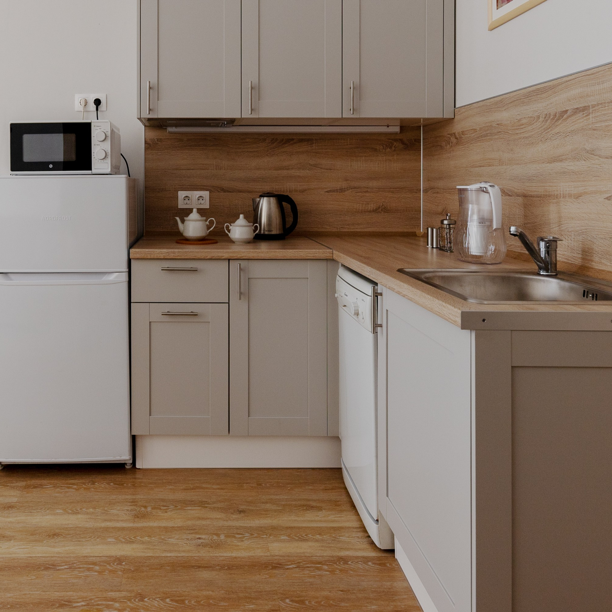 Съемка квартиры для аренды на ул. Боровая