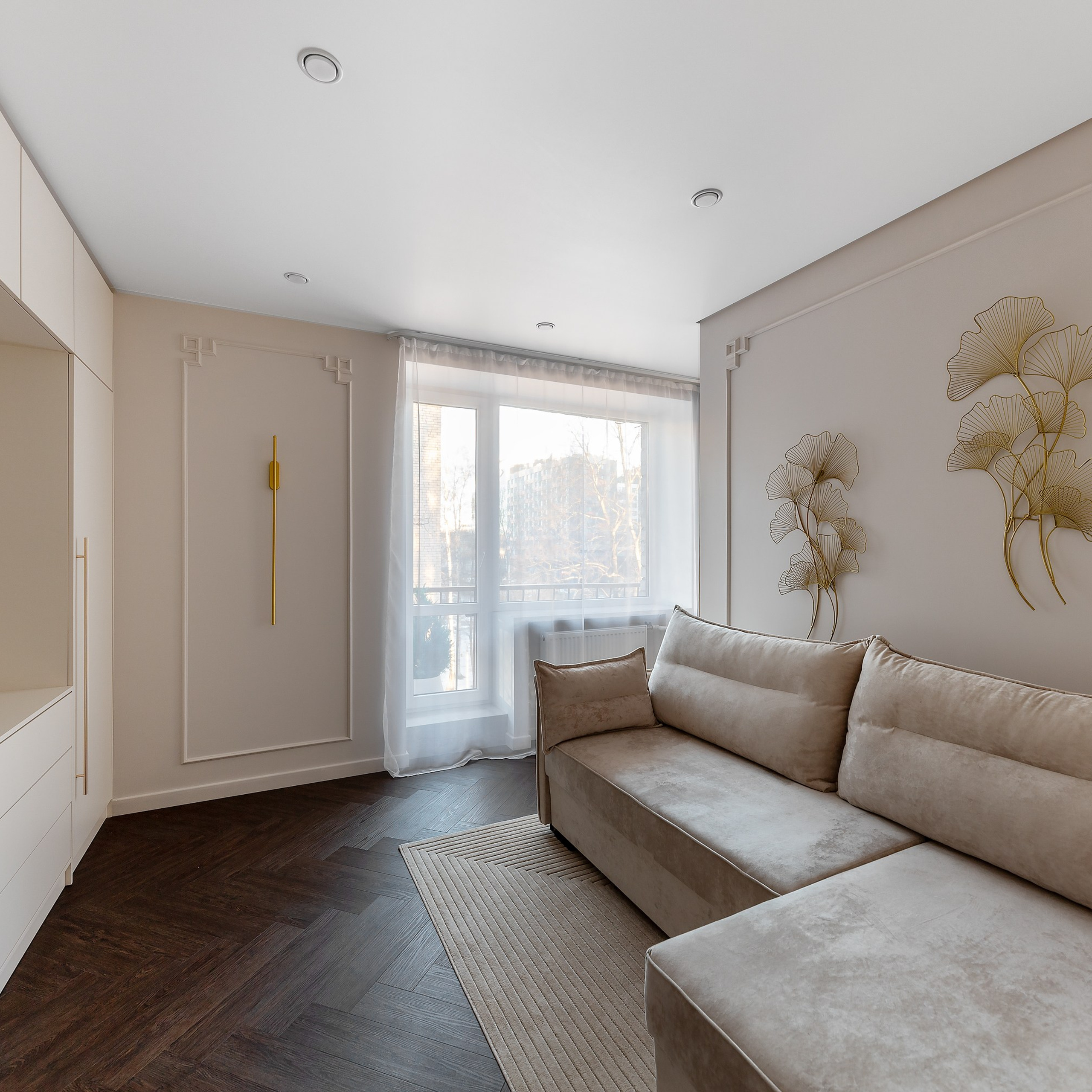 Съемка квартиры для продажи на ул Грибалёвой