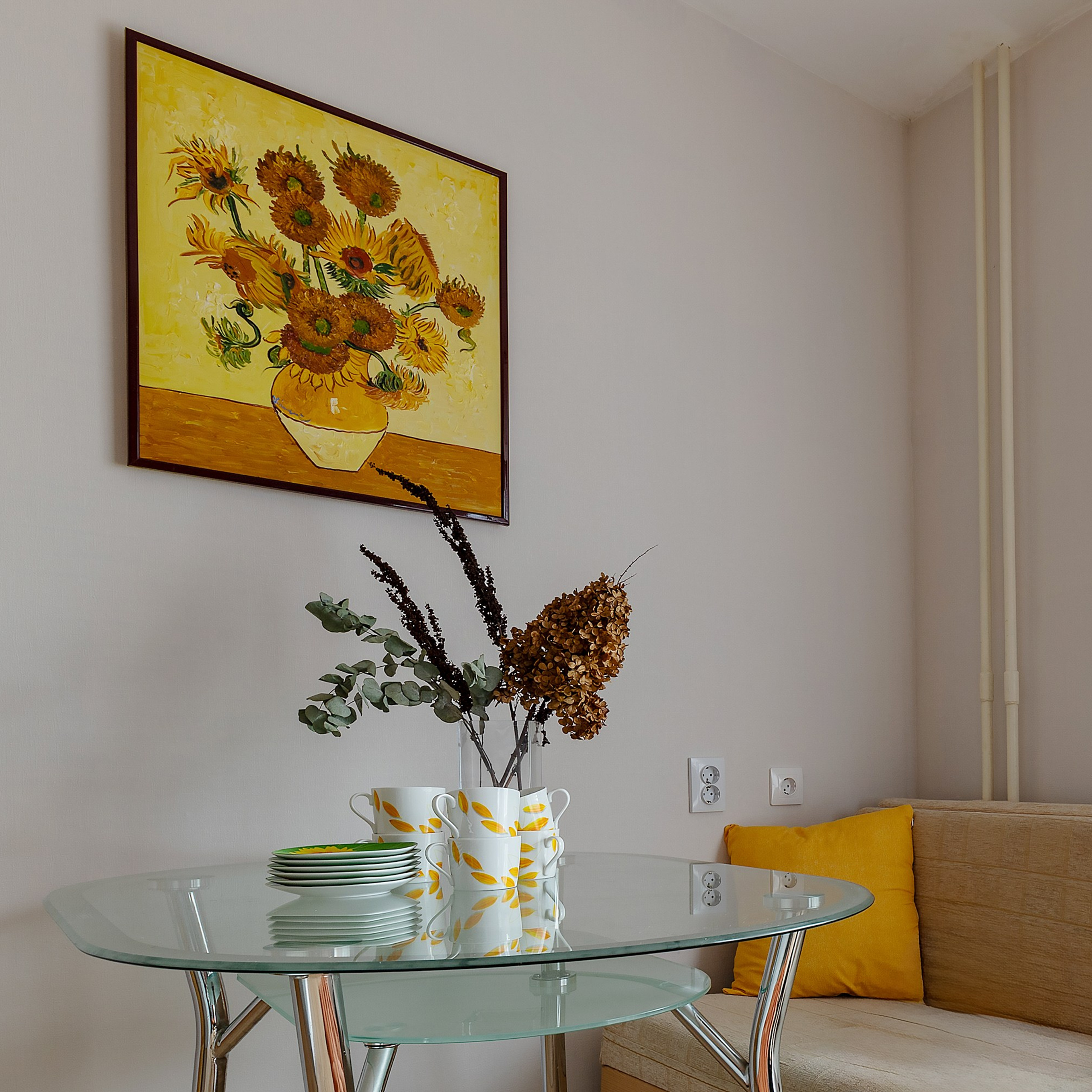 Съемка квартиры для аренды на проспекте Кузнецова