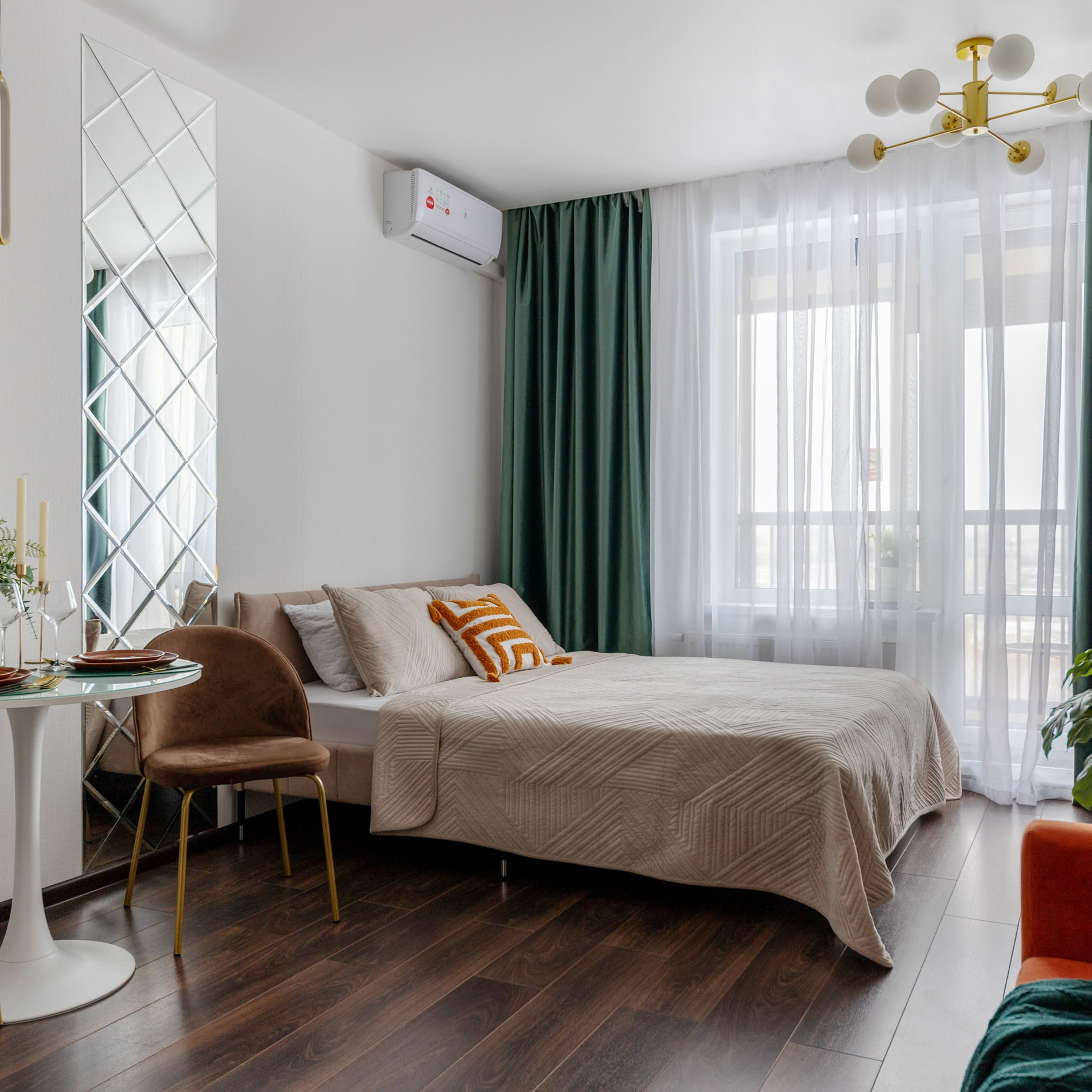 Съемка квартиры для аренды ЖК Стрижи в Невском