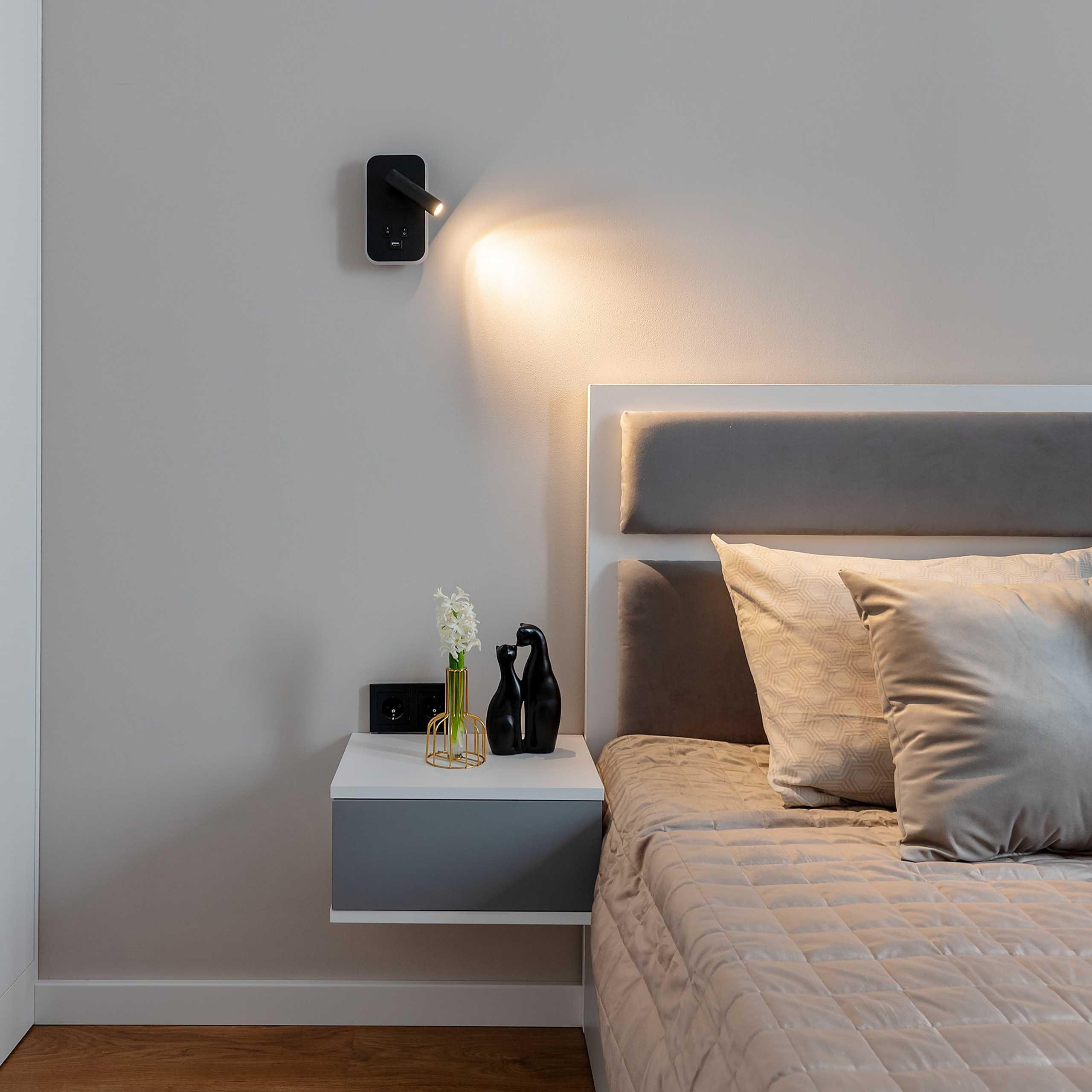 Съемка однокомнатной квартиры для аренды на Васильевском острове