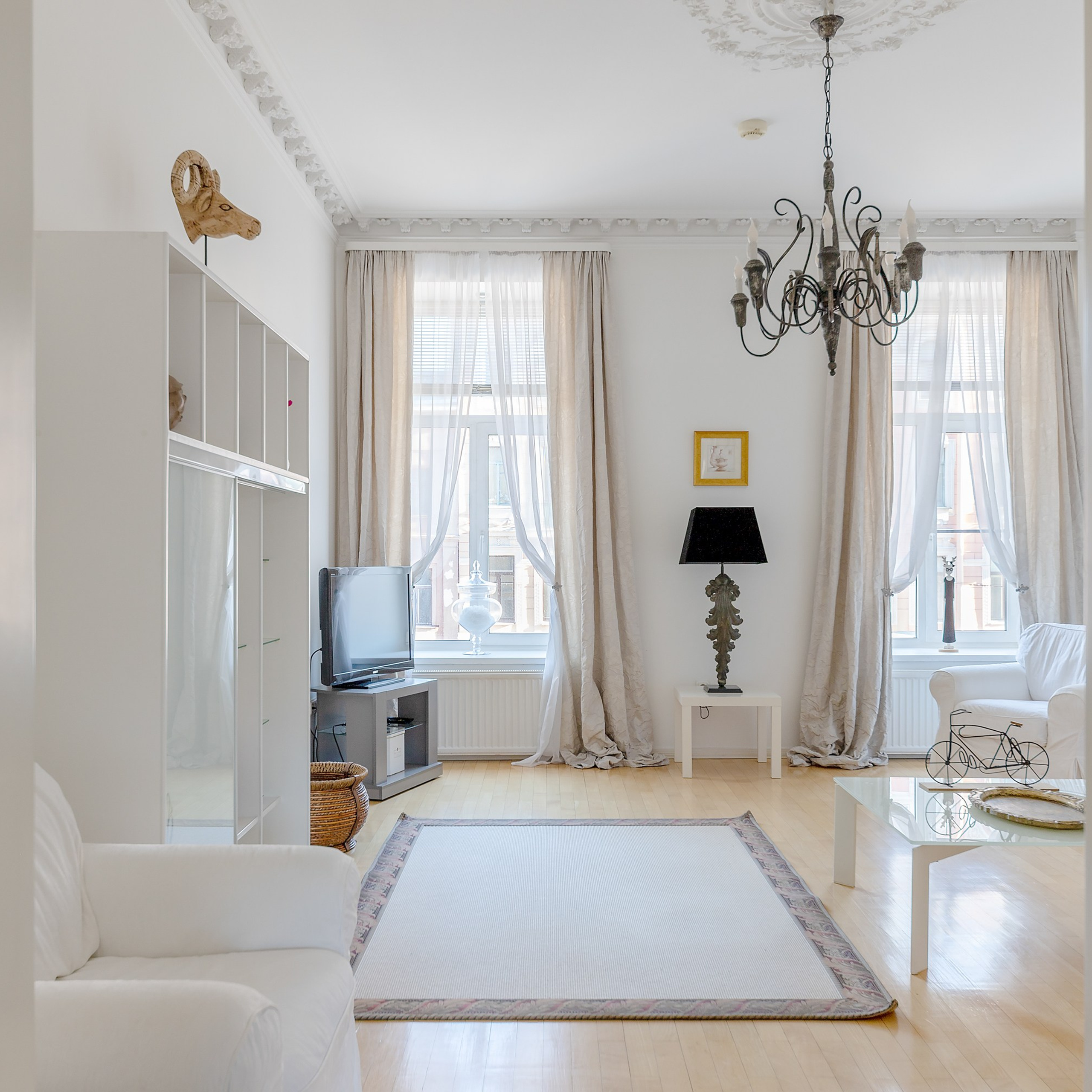 Съемка квартиры для аренды на Малой Конюшенной