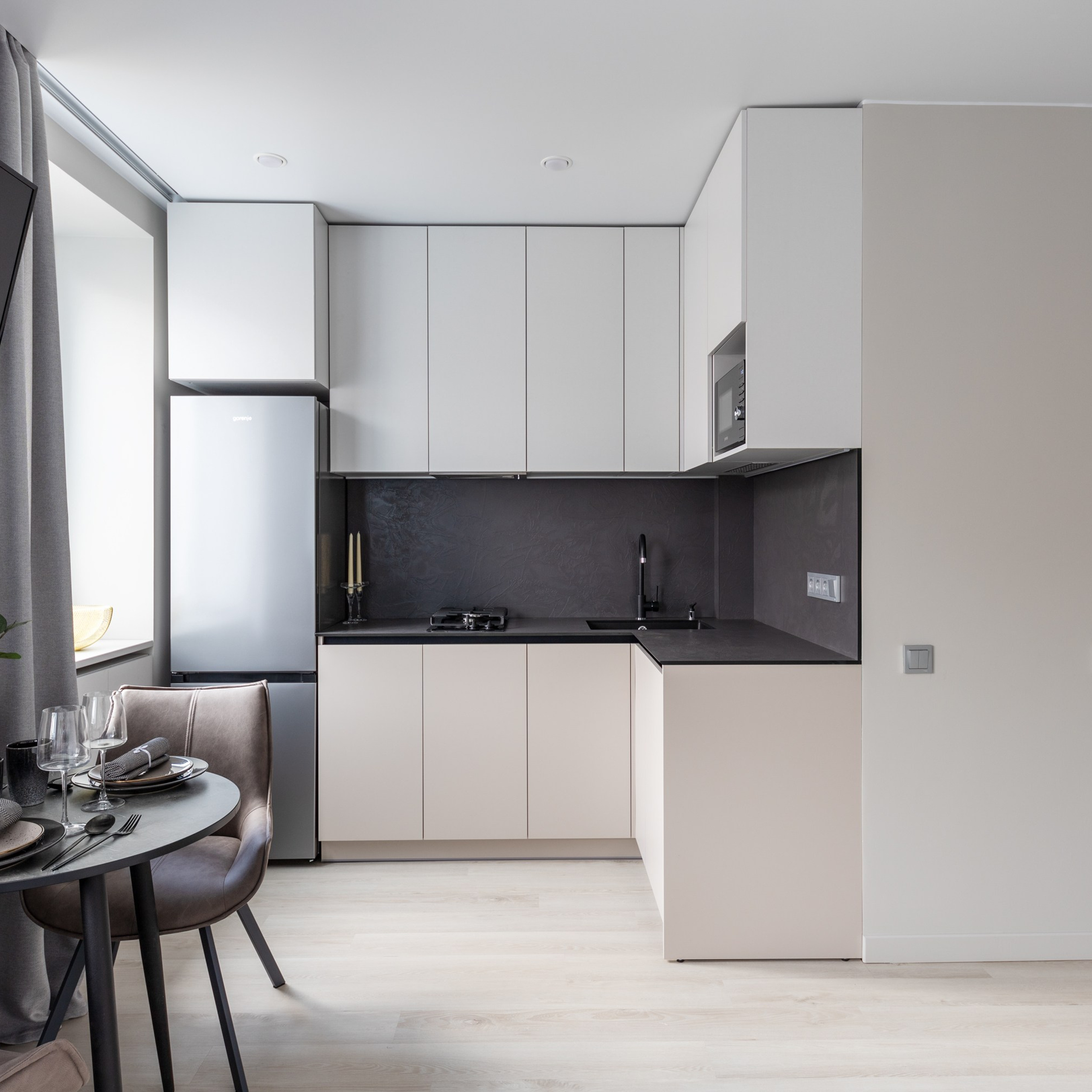 Съемка однокомнатной квартиры для продажи