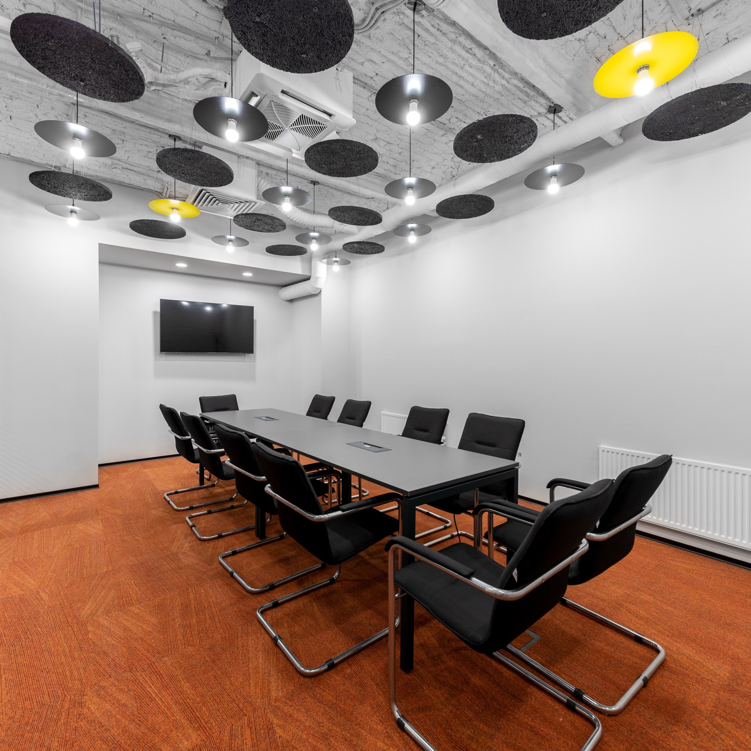 Съемка офисного помещения на ул. Почтамтская