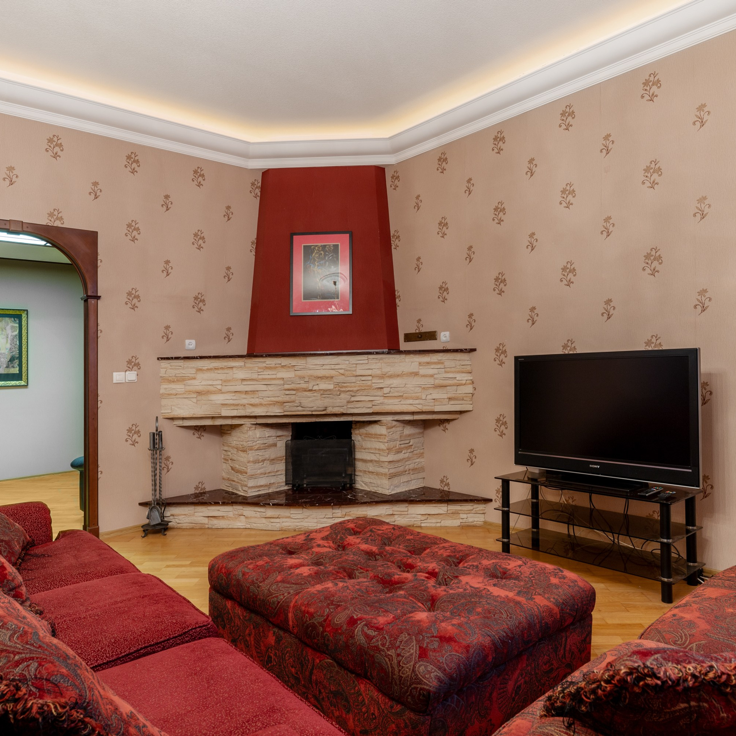 Съемка квартиры для аренды в Толстовском доме на ул. Рубинштейна