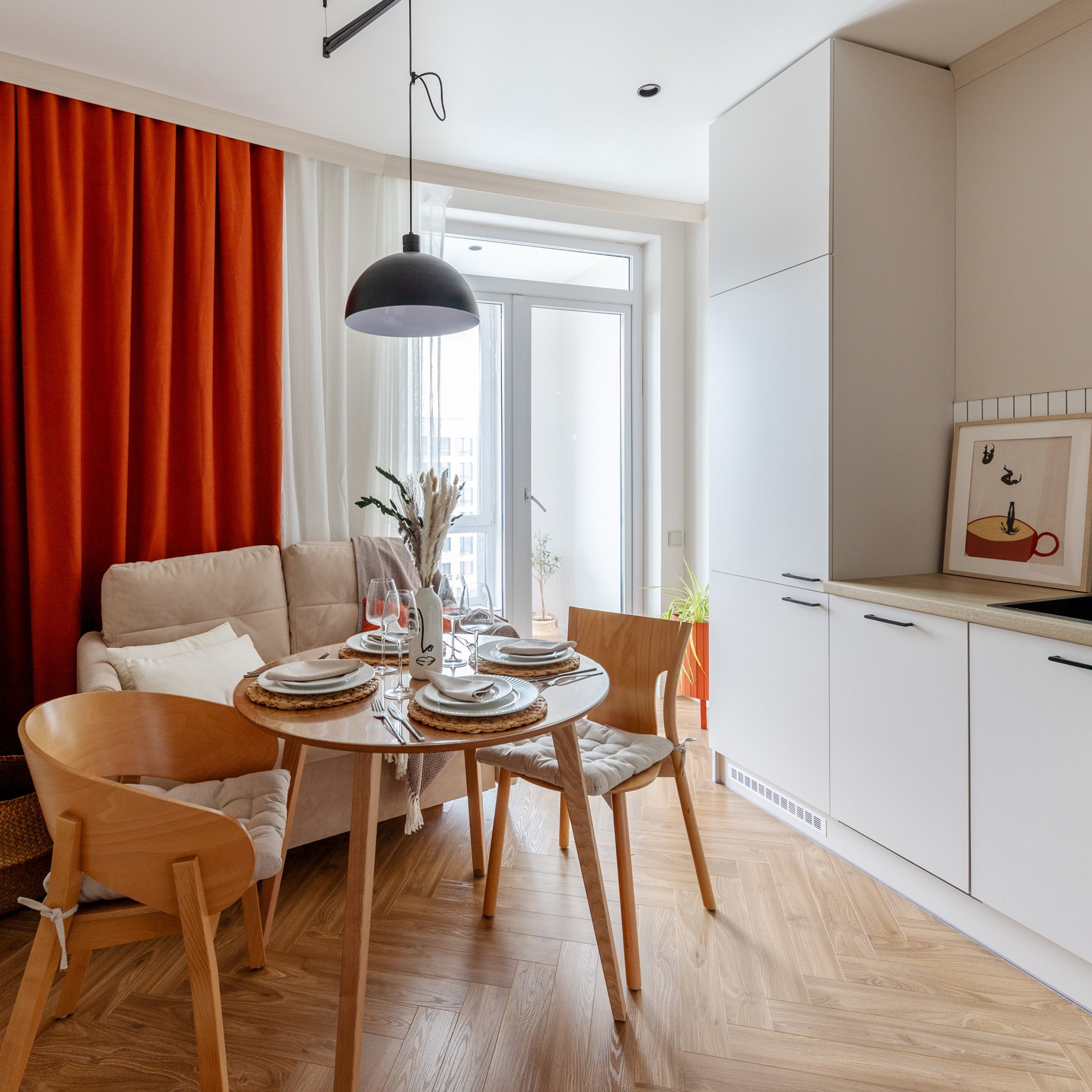 Съемка квартиры для аренды ЖК Графика