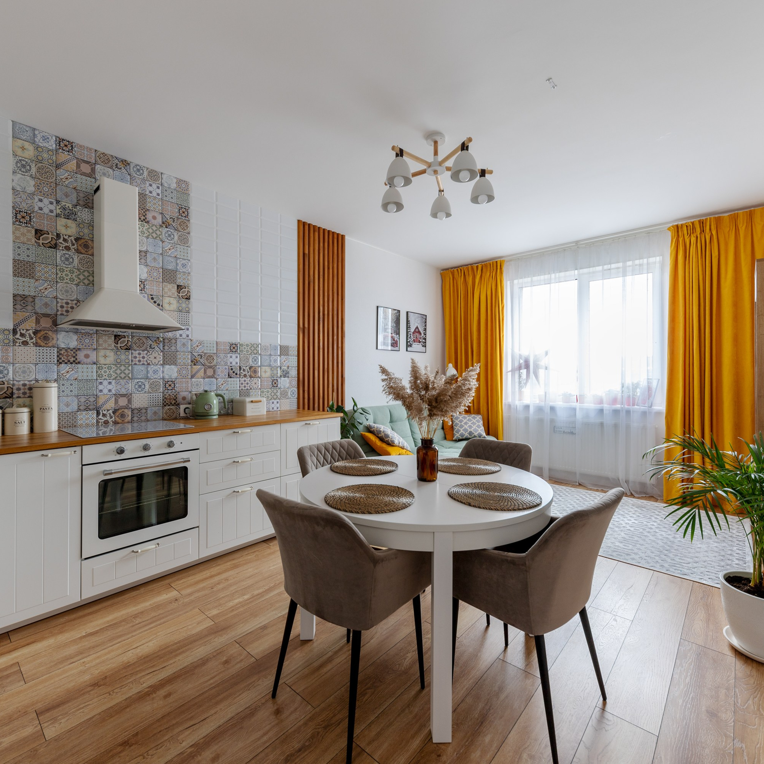 Съемка квартиры для продажи ЖК «Энфилд»