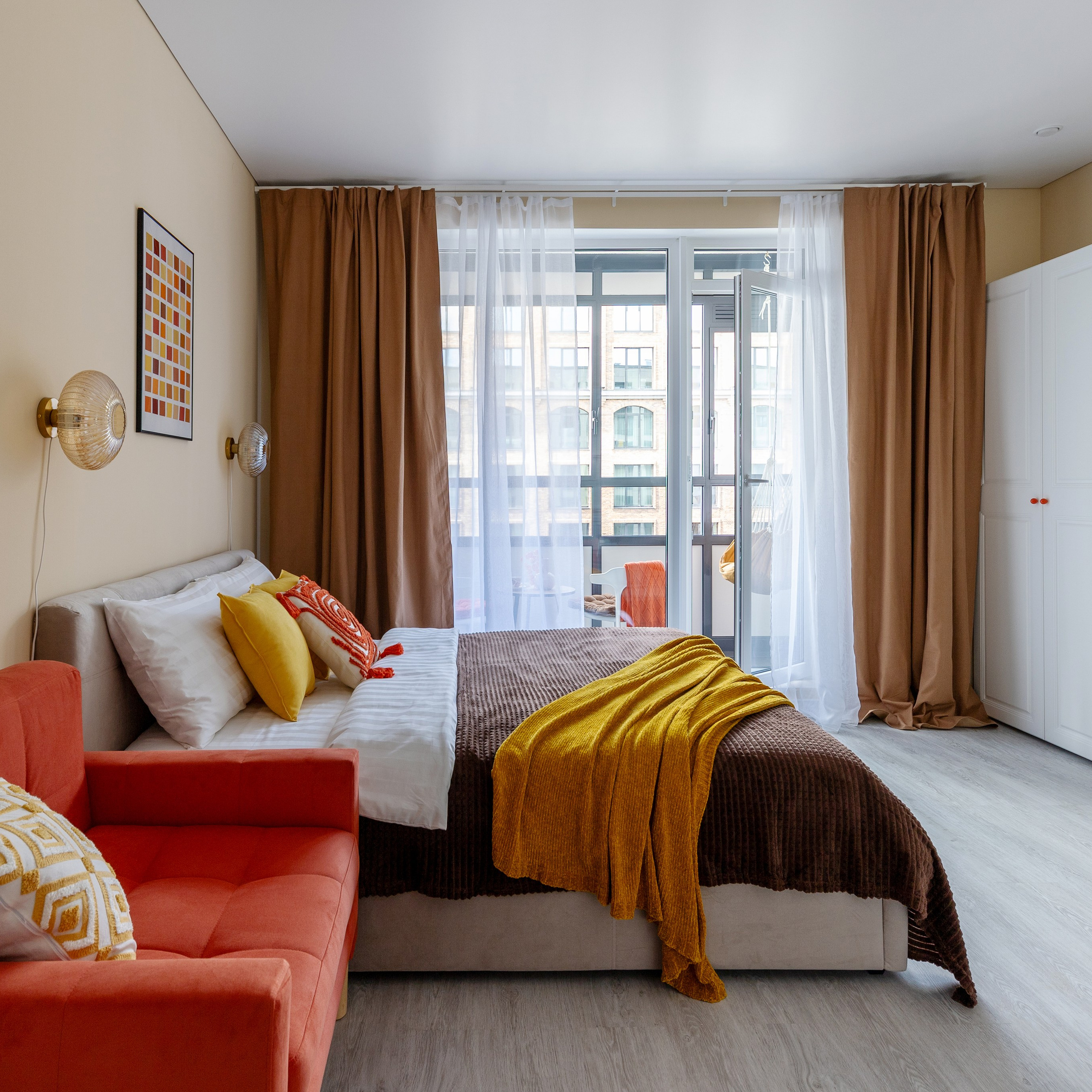 Съемка квартиры для аренды в ЖК Amber club