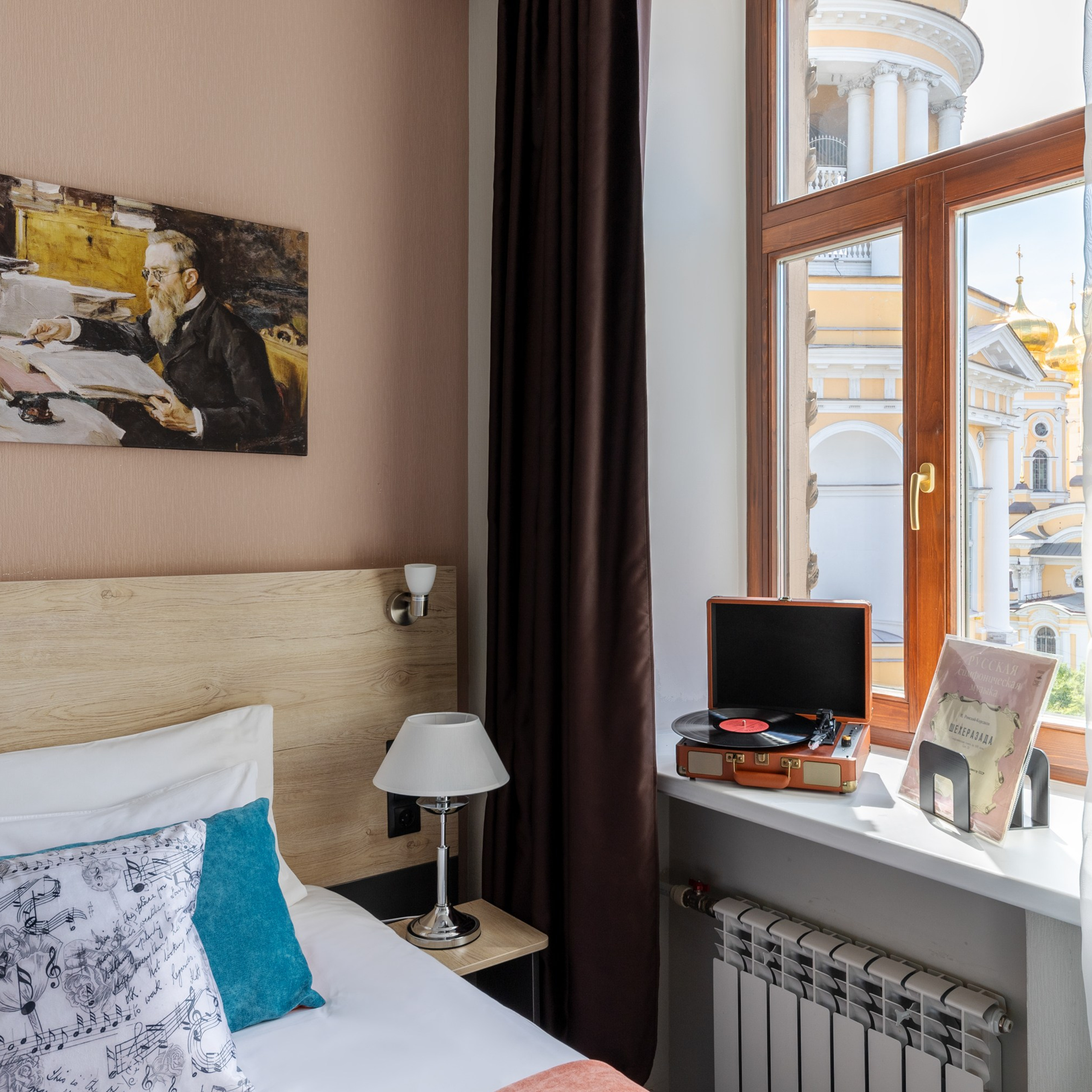 Отель Station Premier V18 на Владимирском пр.