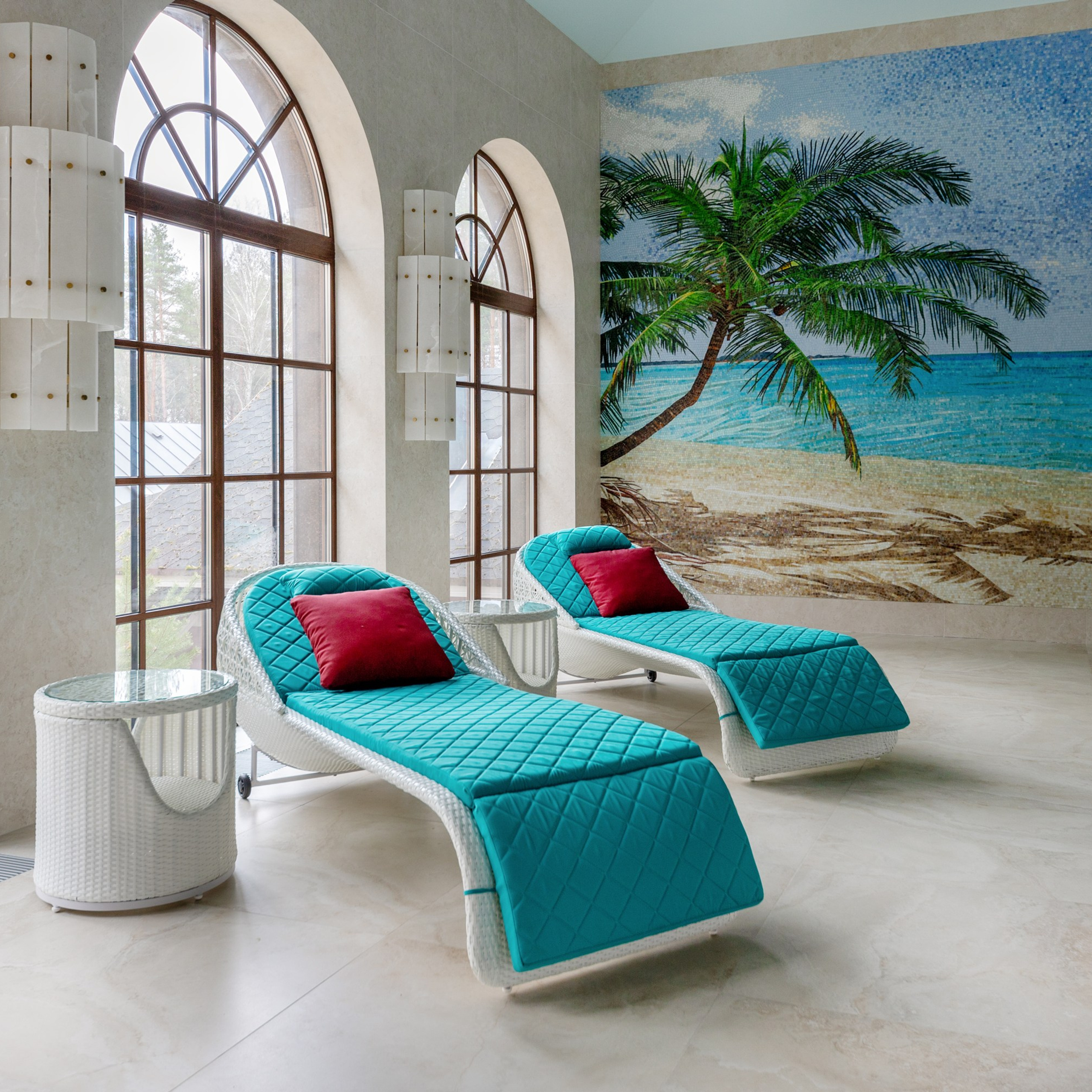 Бассейн в Лемболово