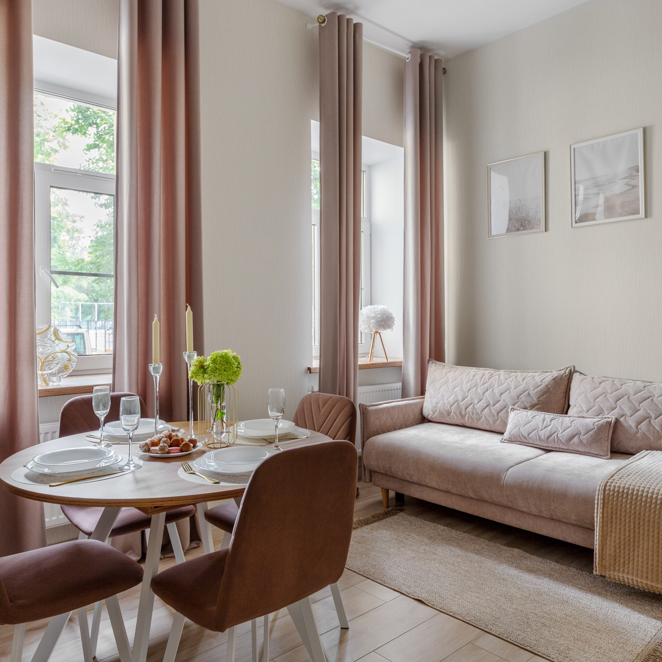 Съемка квартиры для аренды в г. Кронштадт