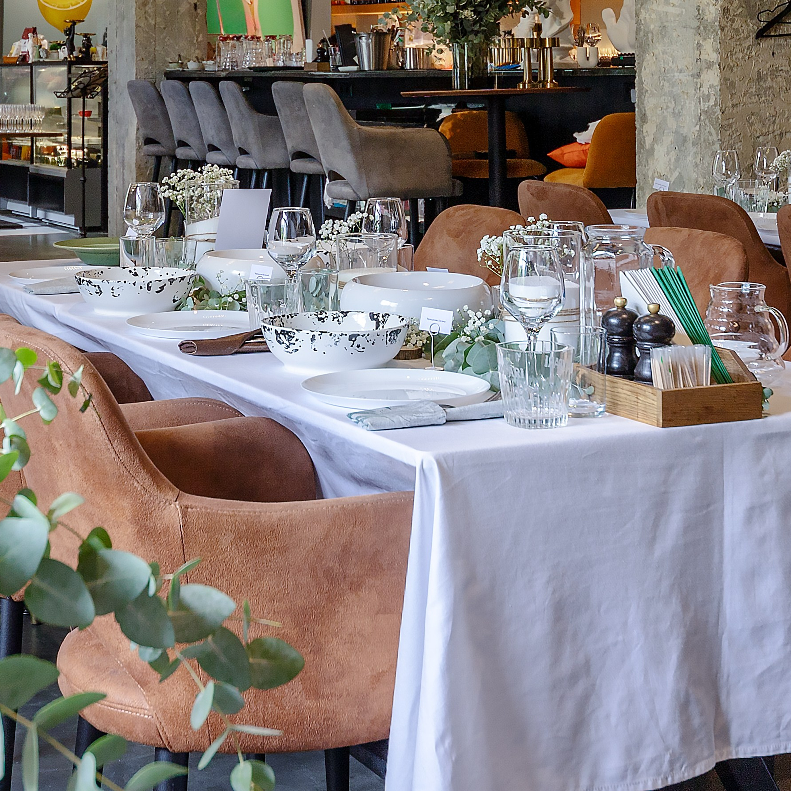 Съемка ресторана Ripasso