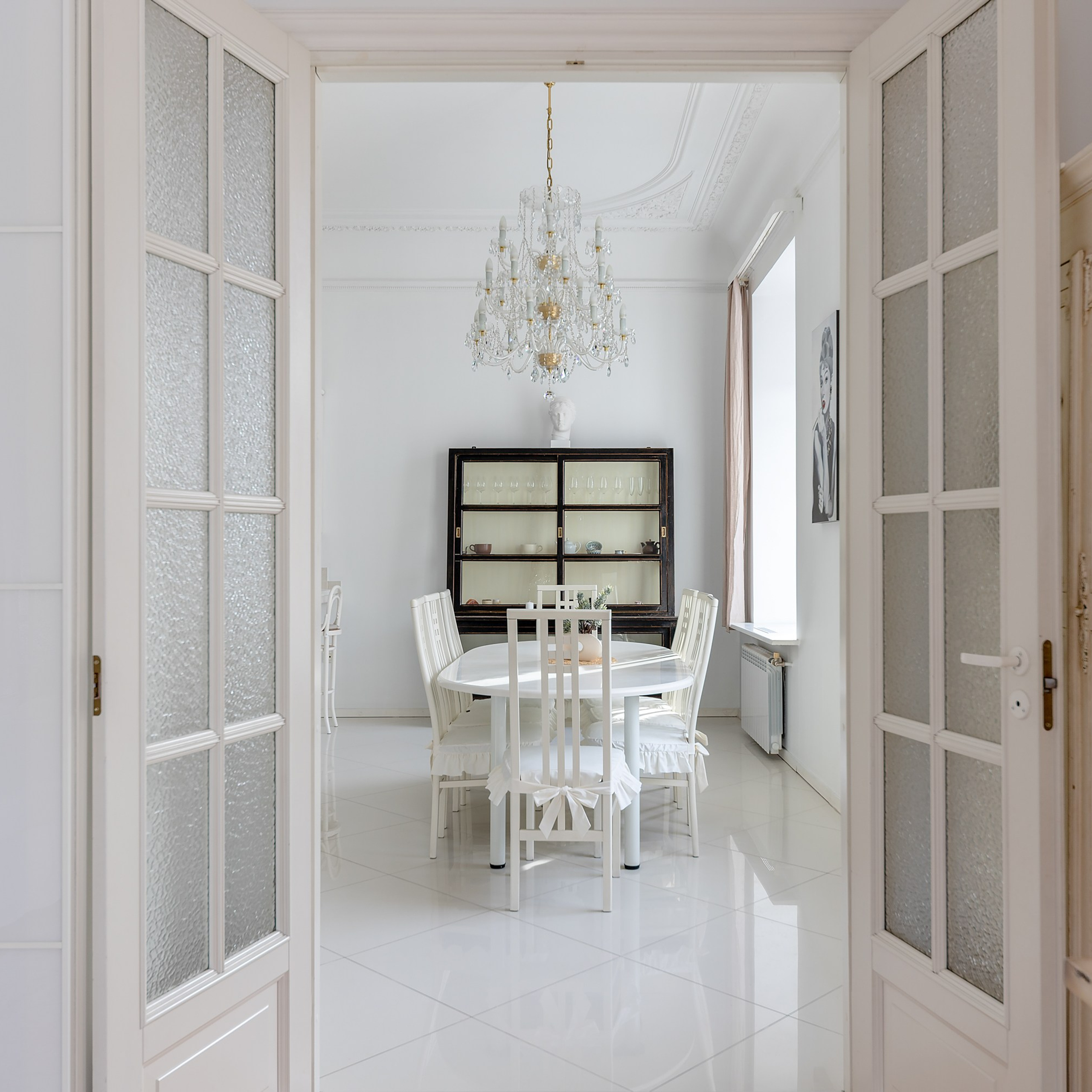 Съемка квартиры для аренды на Английской набережной