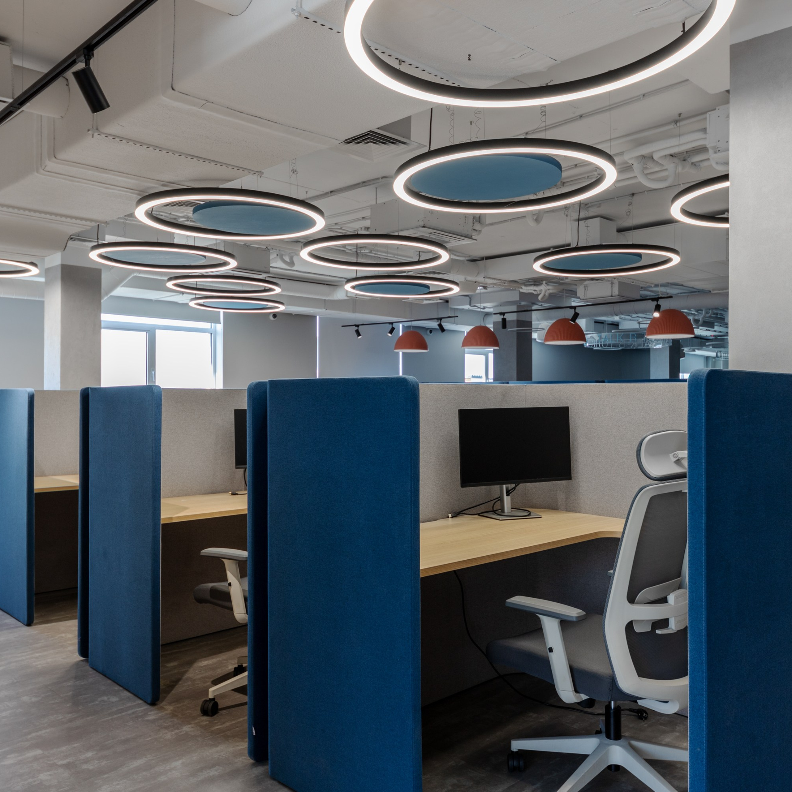 Съемка офисного помещения на ул. Марата