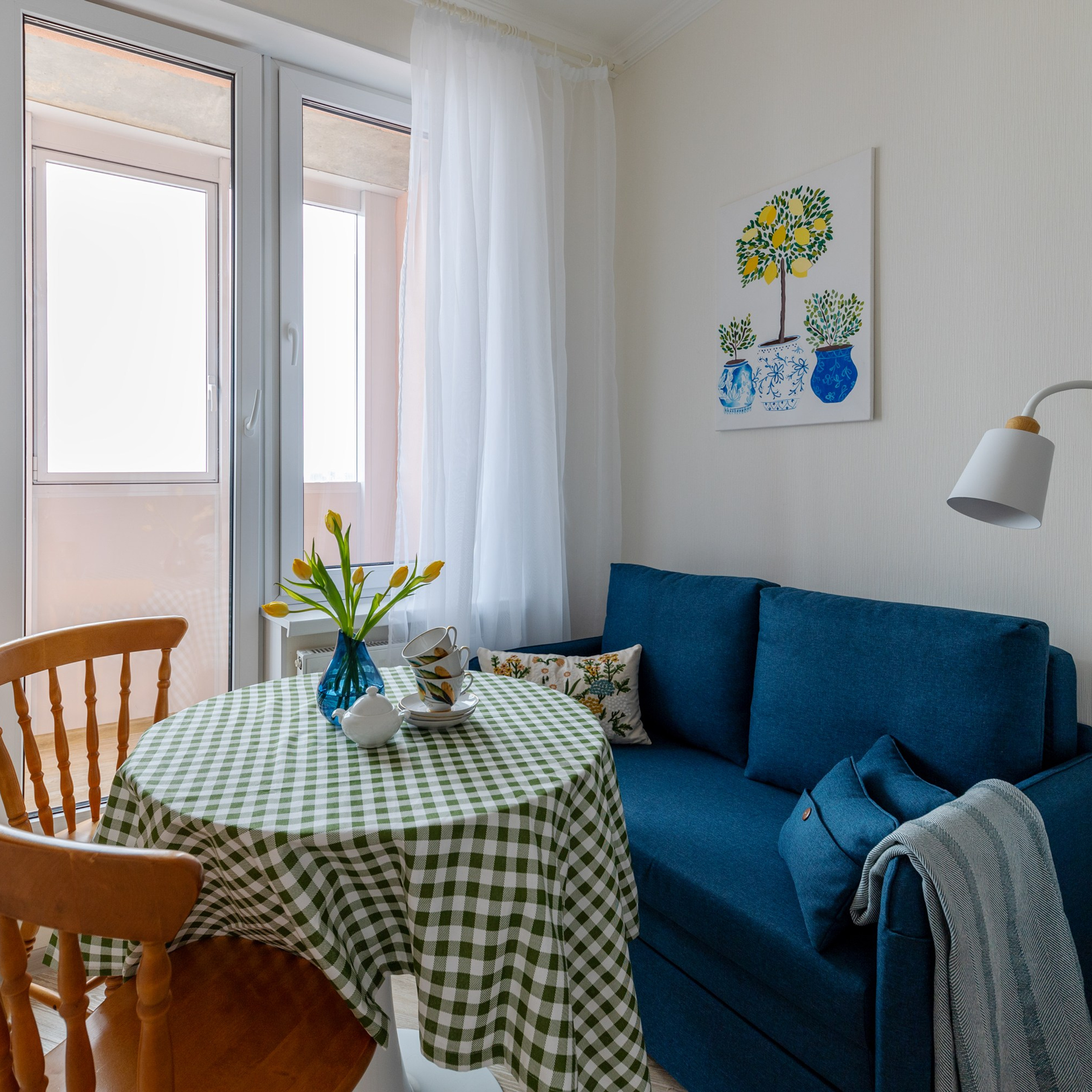 Съемка квартиры для аренды ЖК Байрон