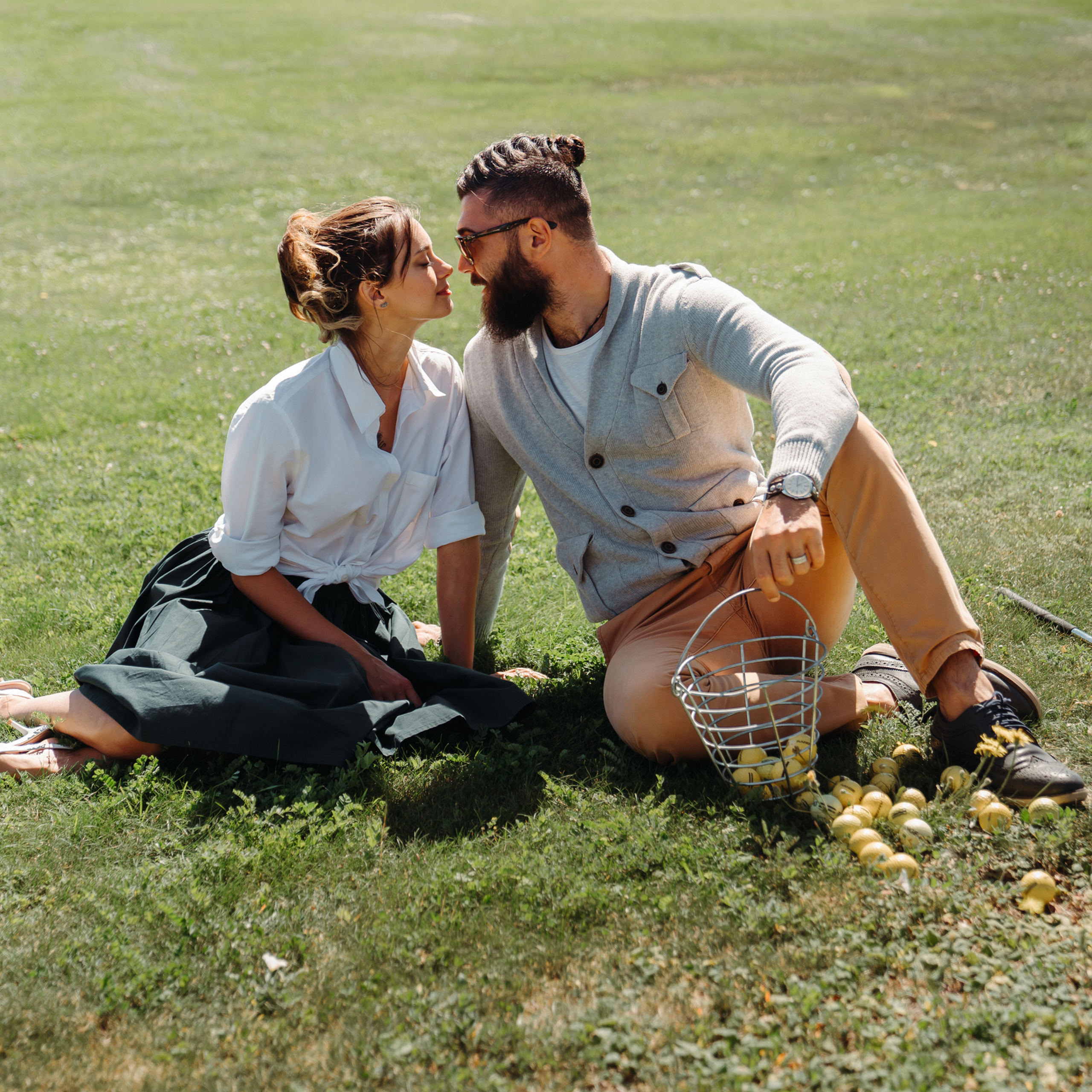 Фотосъемка красивой пары