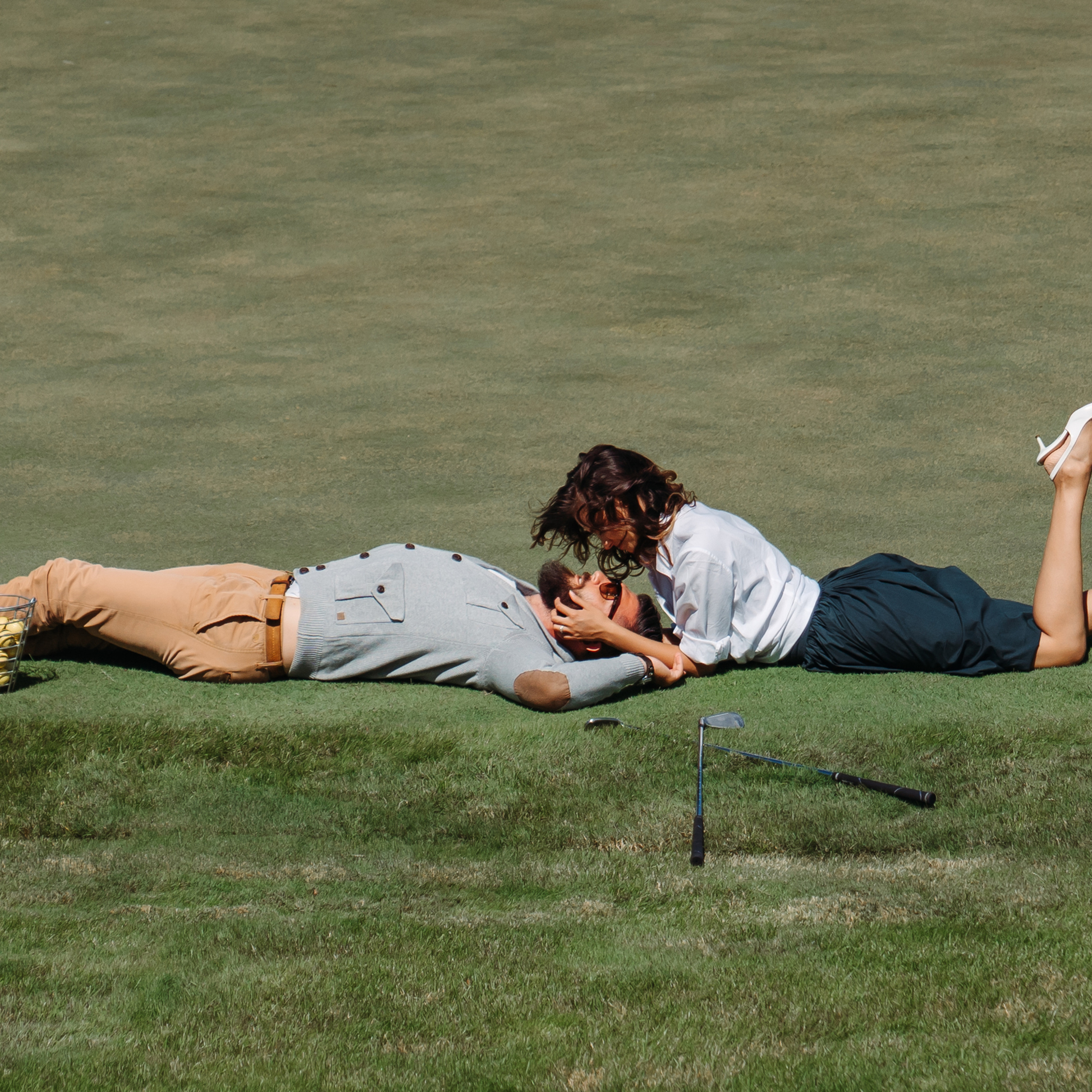 Фотосъемка красивой пары