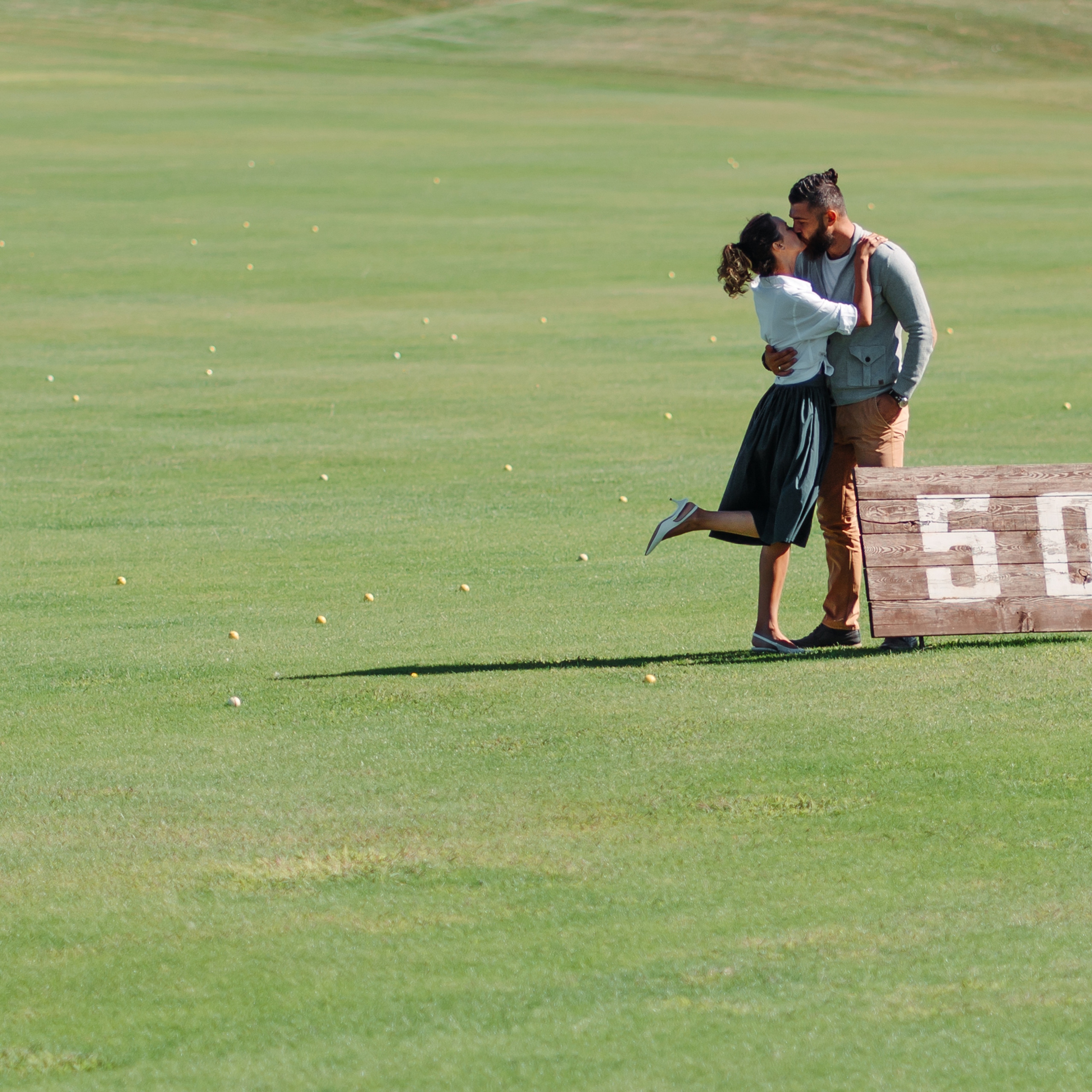 Фотосъемка красивой пары