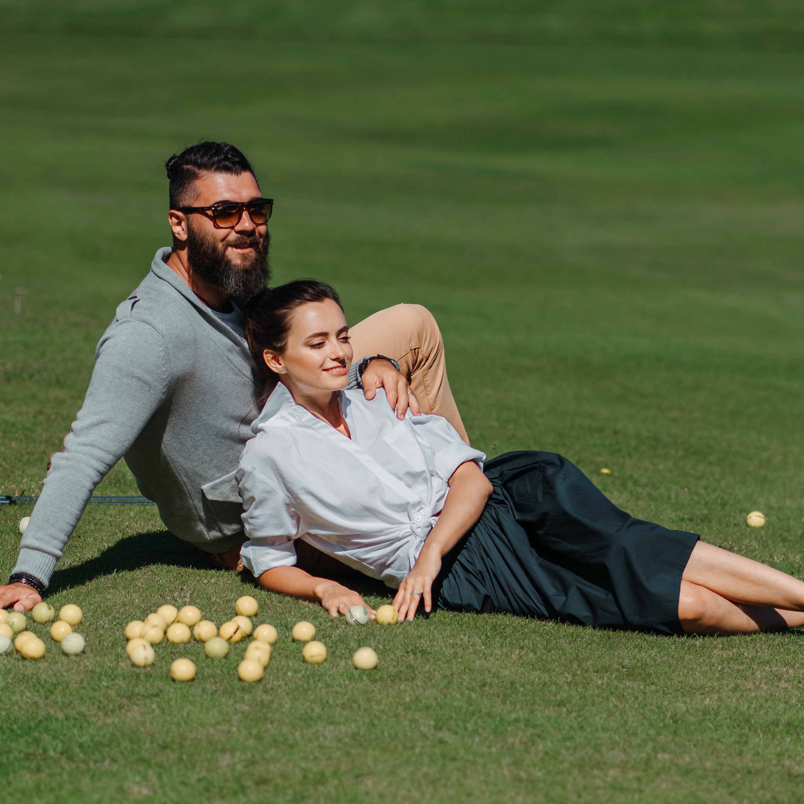 Фотосъемка красивой пары