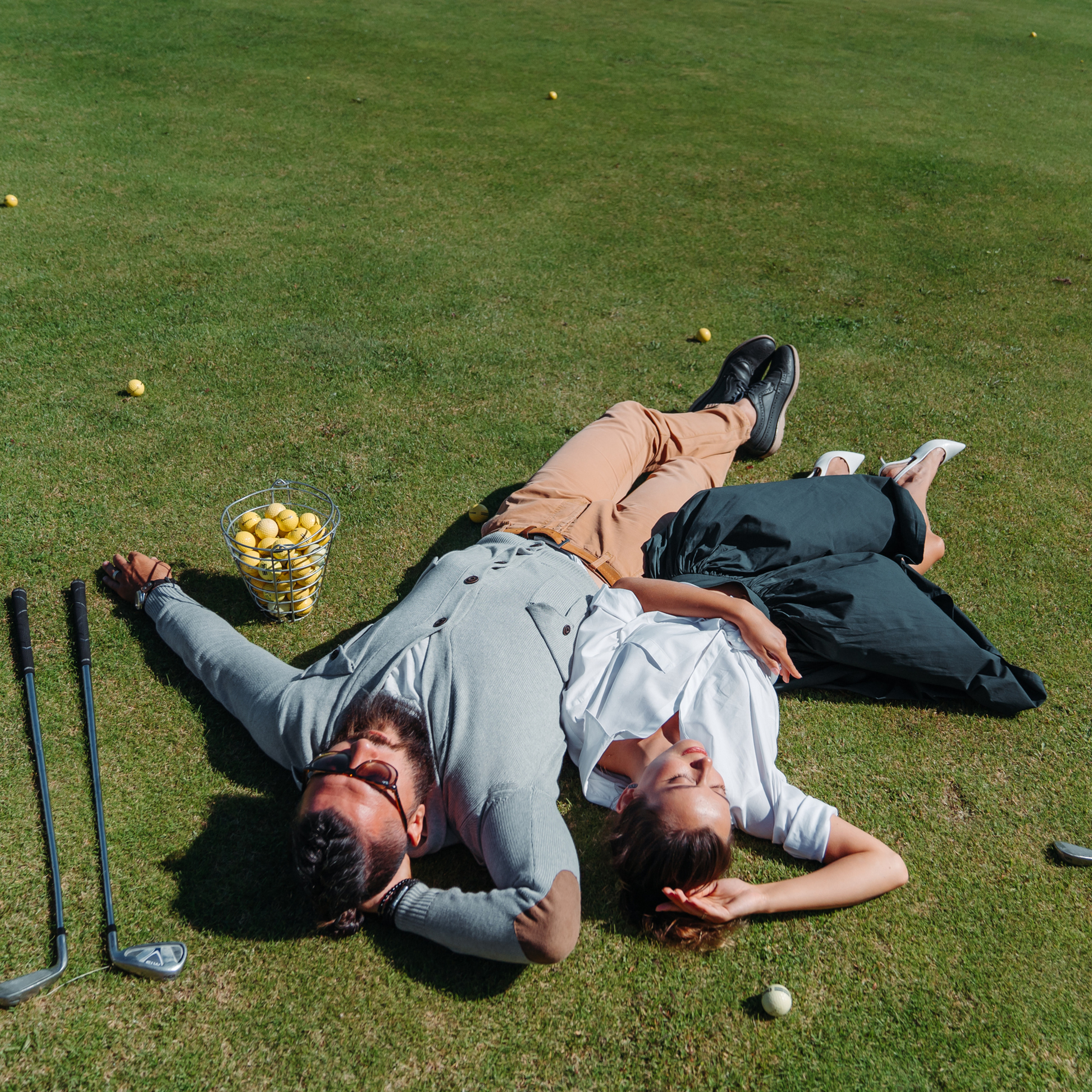 Фотосъемка красивой пары