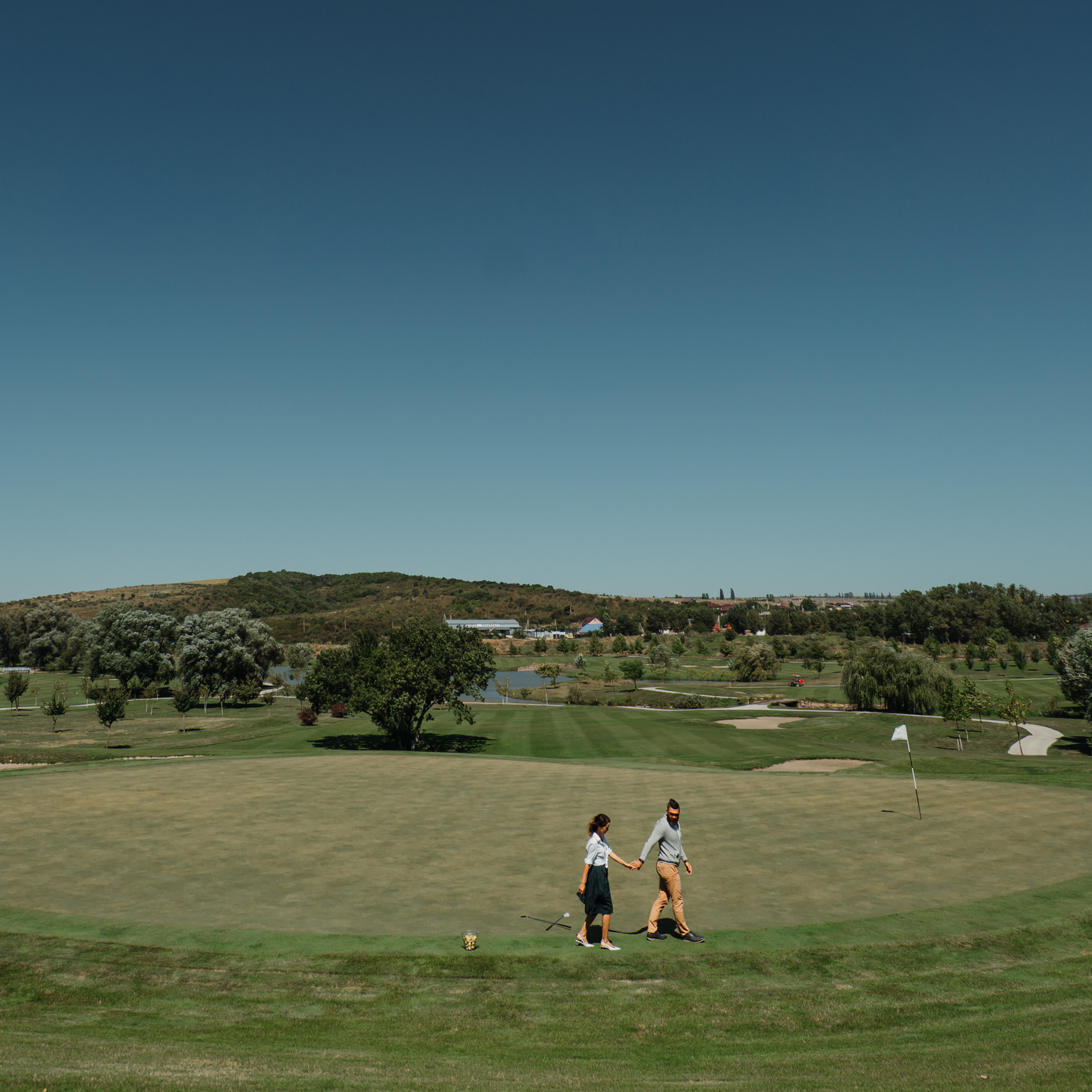 Фотосъемка красивой пары