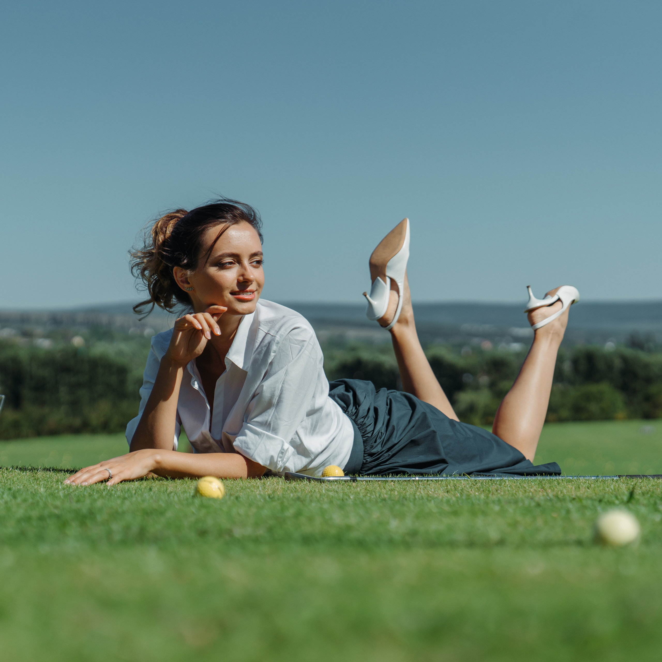 Фотосъемка красивой пары