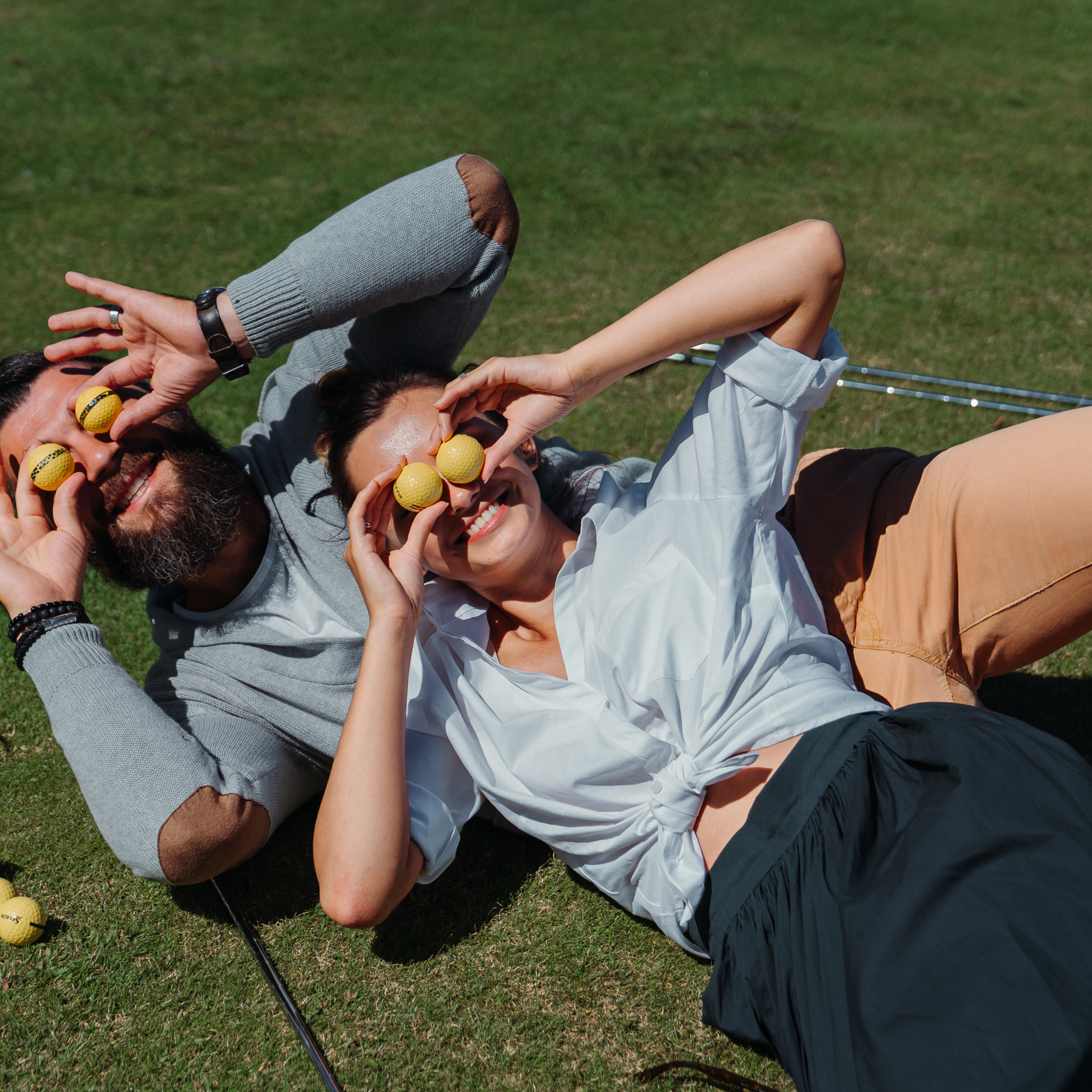 Фотосъемка красивой пары